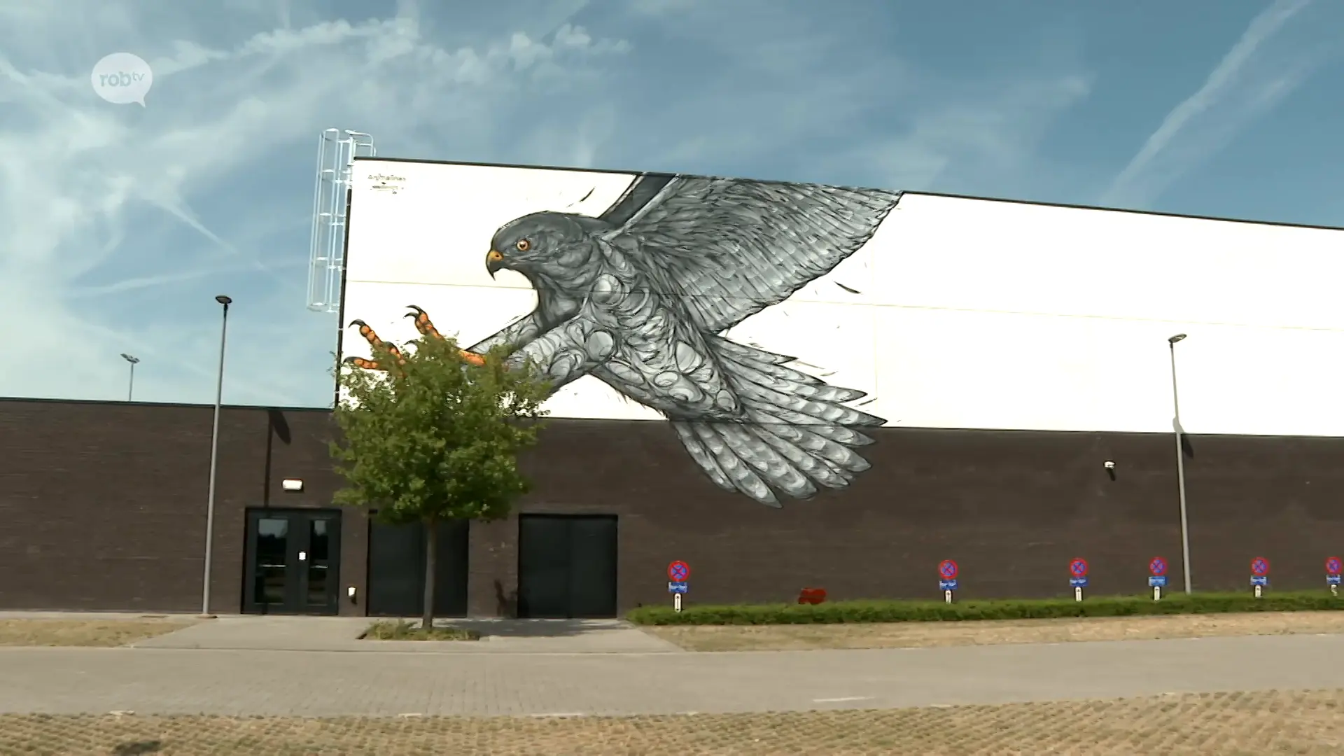 Hoofdafbeelding voor artikel Nieuwe muurschildering aan…