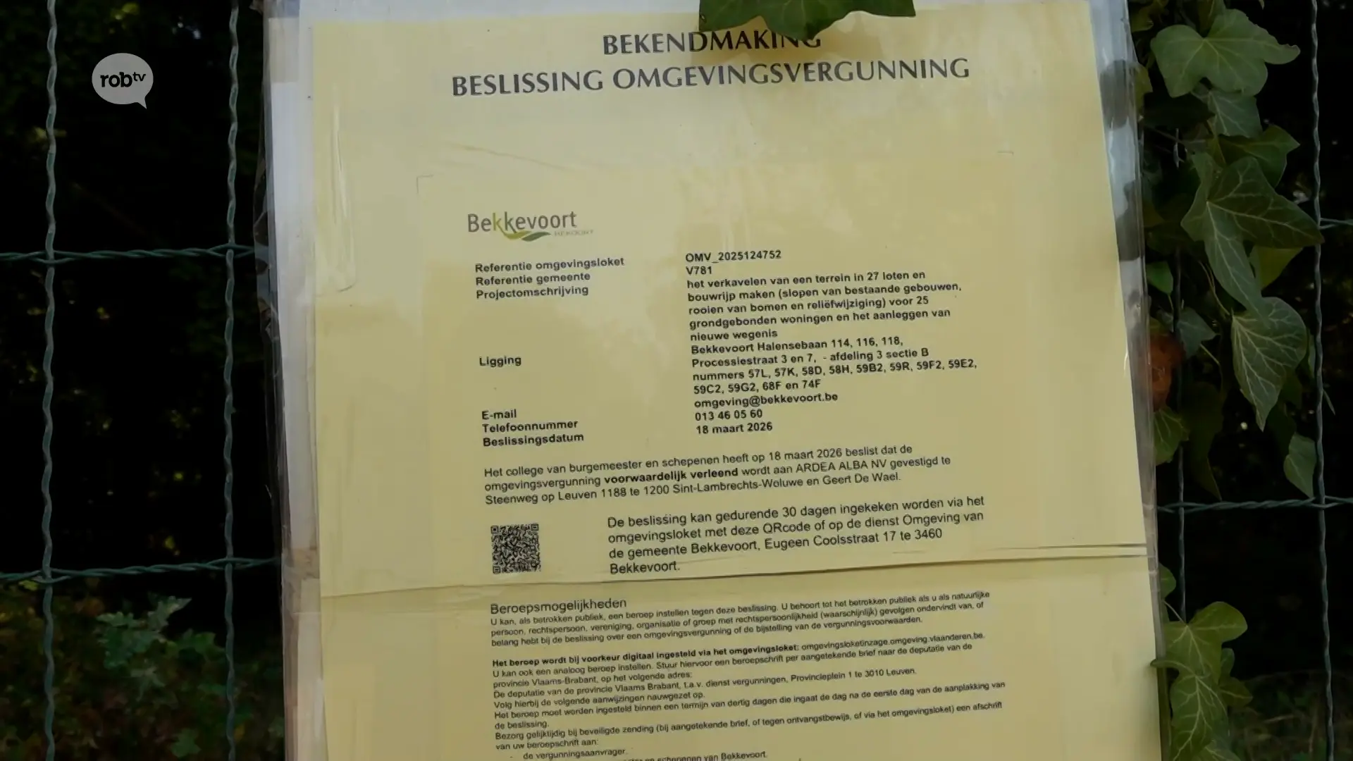 Hoofdafbeelding voor artikel Projectontwikkelaar ARDEA…