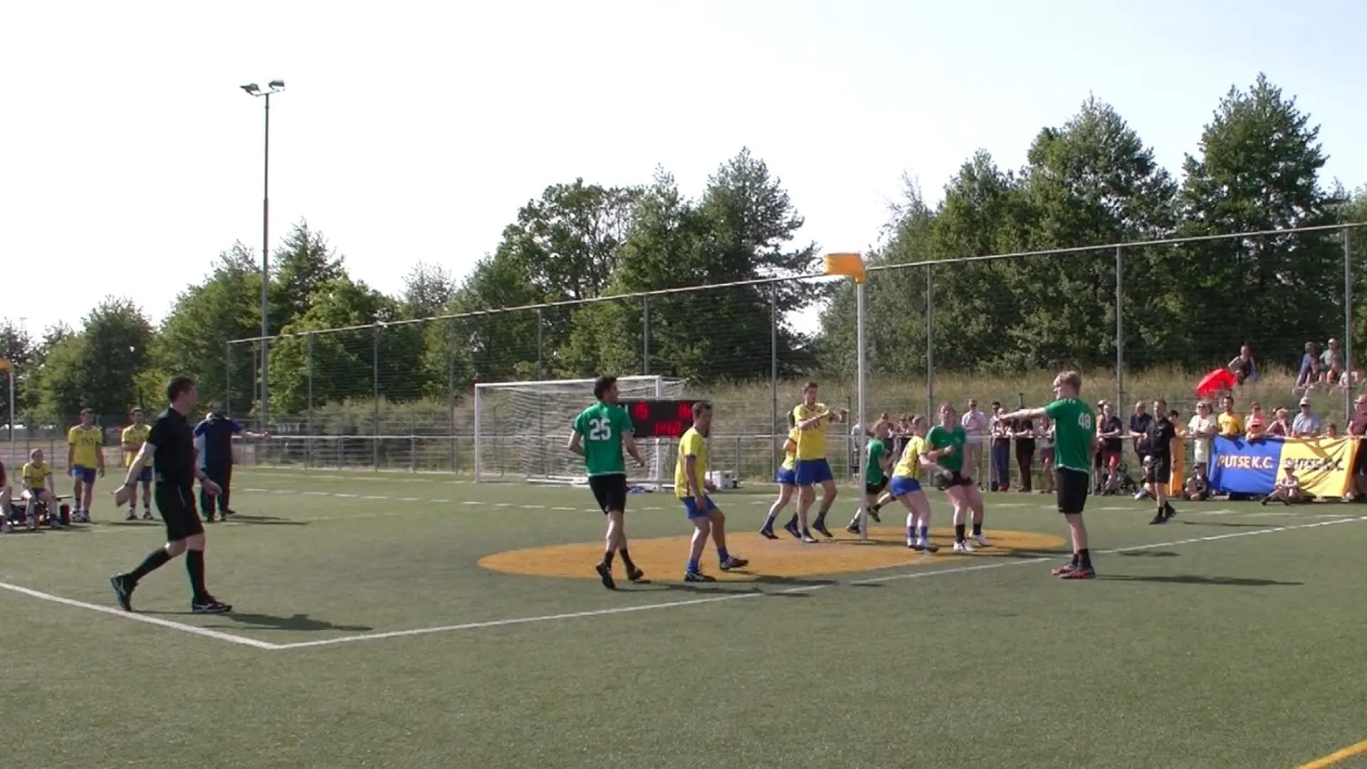 Hoofdafbeelding voor artikel Korfbal Leuven krijgt nieuwe…