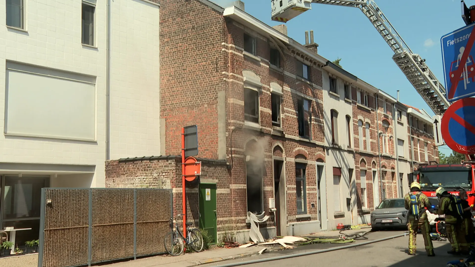 Hoofdafbeelding voor artikel Oorzaak van brand in Spaarstraat…