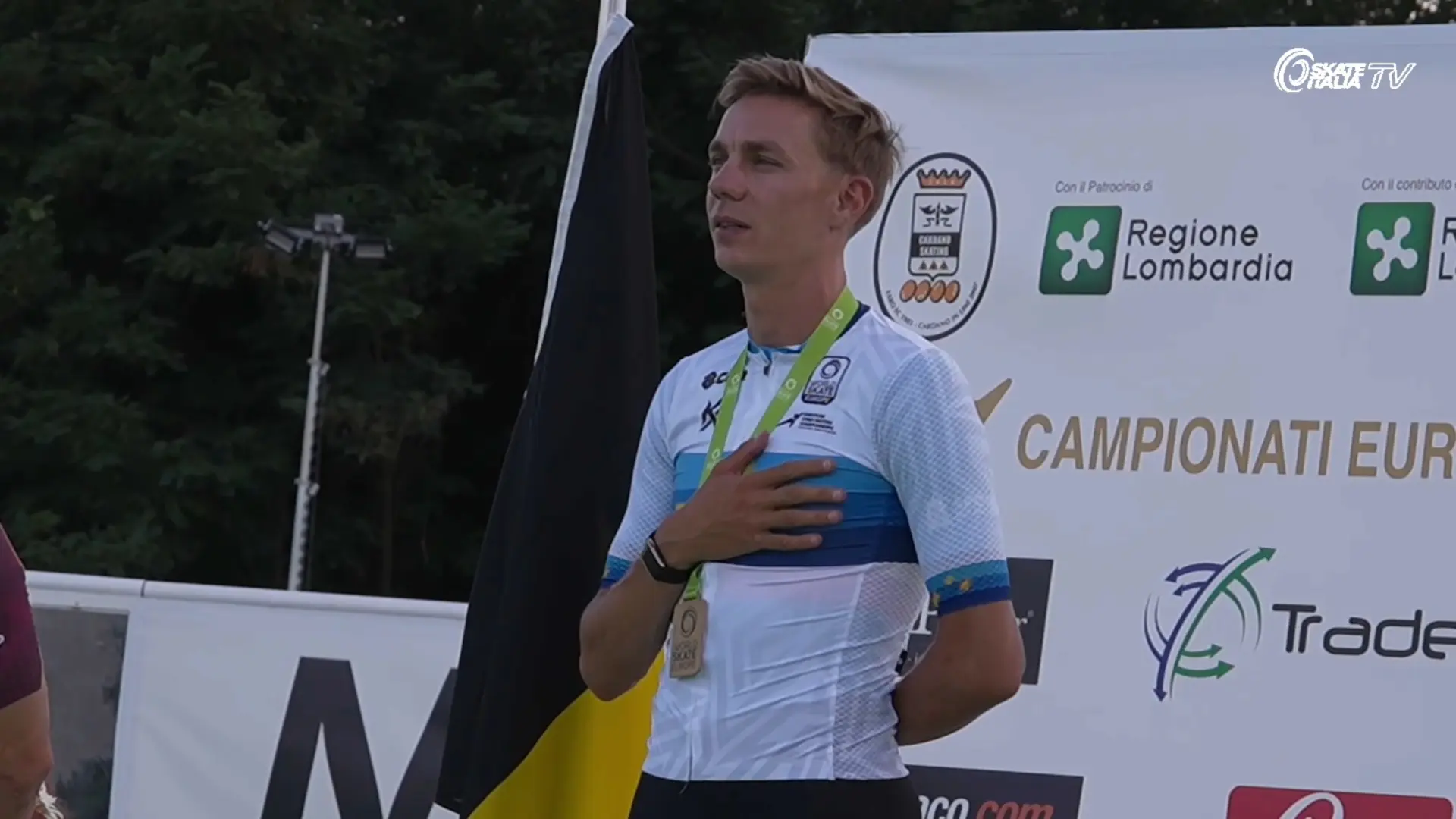 Hoofdafbeelding voor artikel Bart Swings pakt 2de Europese…