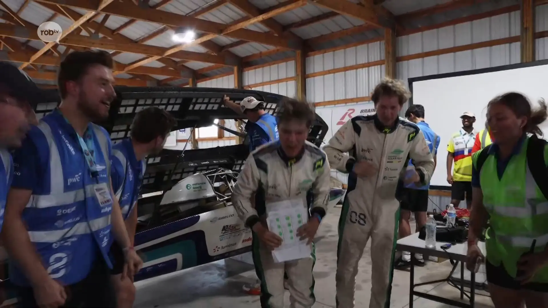 Hoofdafbeelding voor artikel Innoptus Solar Team van de…