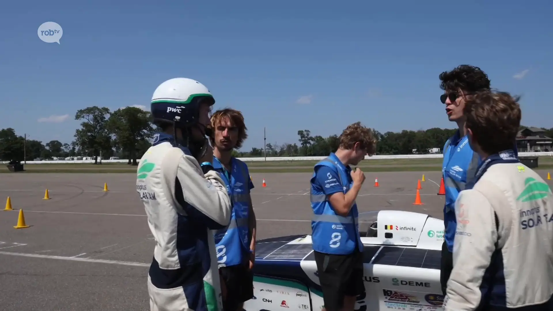 Hoofdafbeelding voor artikel Innoptus Solar Team van KU…