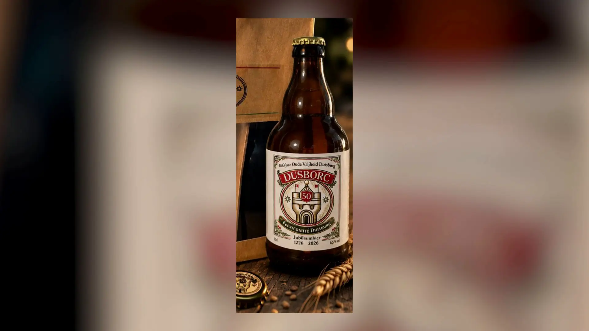 Hoofdafbeelding voor artikel Dusborc is jubileumbier van…