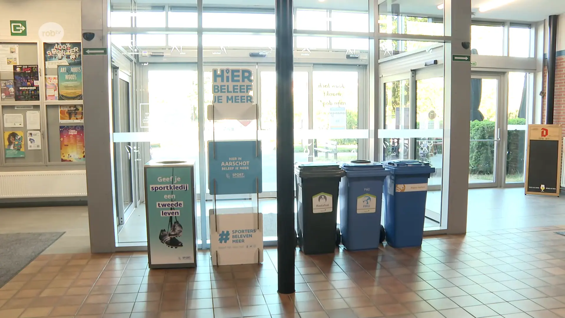 Hoofdafbeelding voor artikel Aarschot plaatst inzamelbox…
