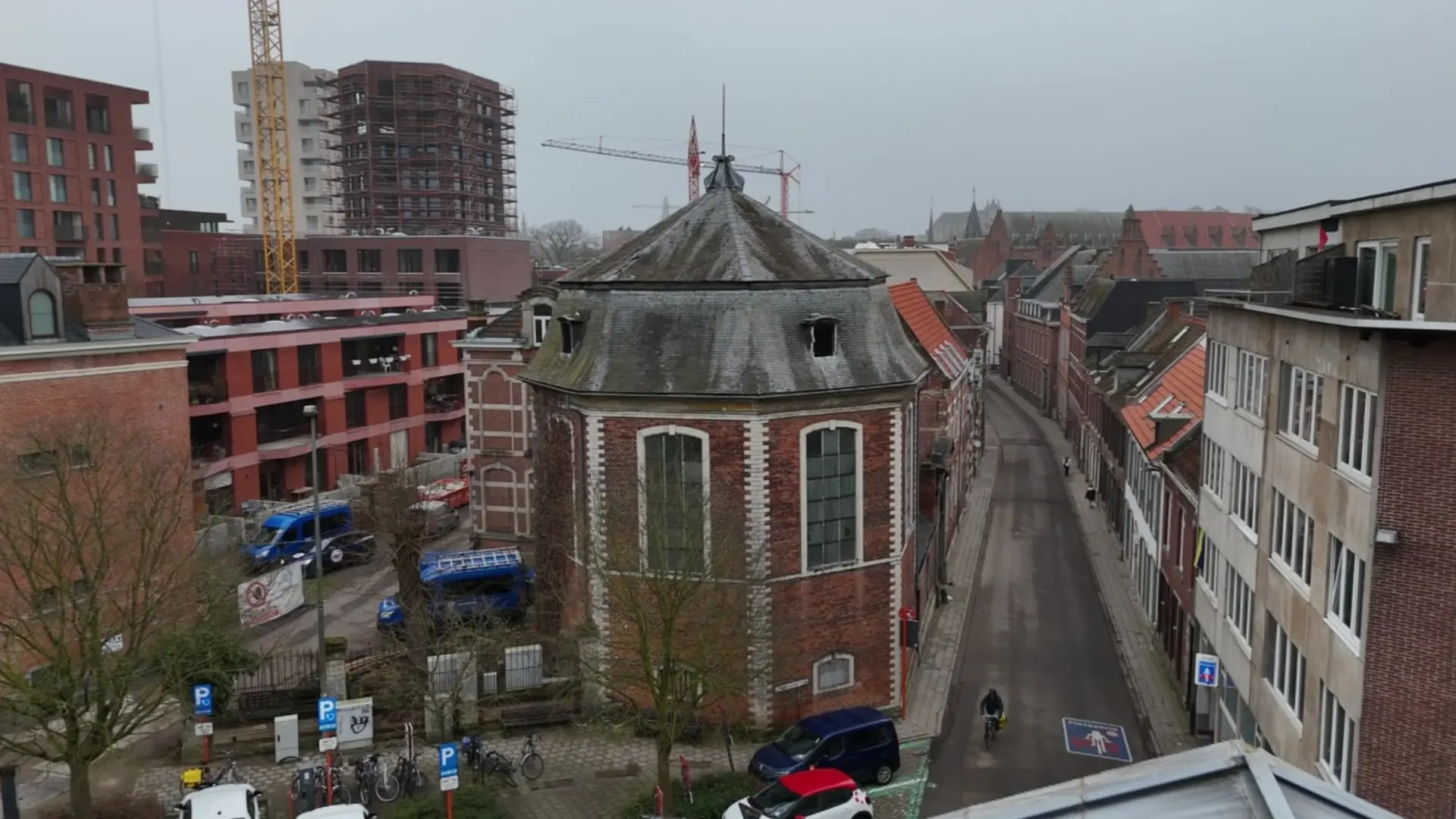 Hoofdafbeelding voor artikel Gloednieuwe Vesalius Museum…