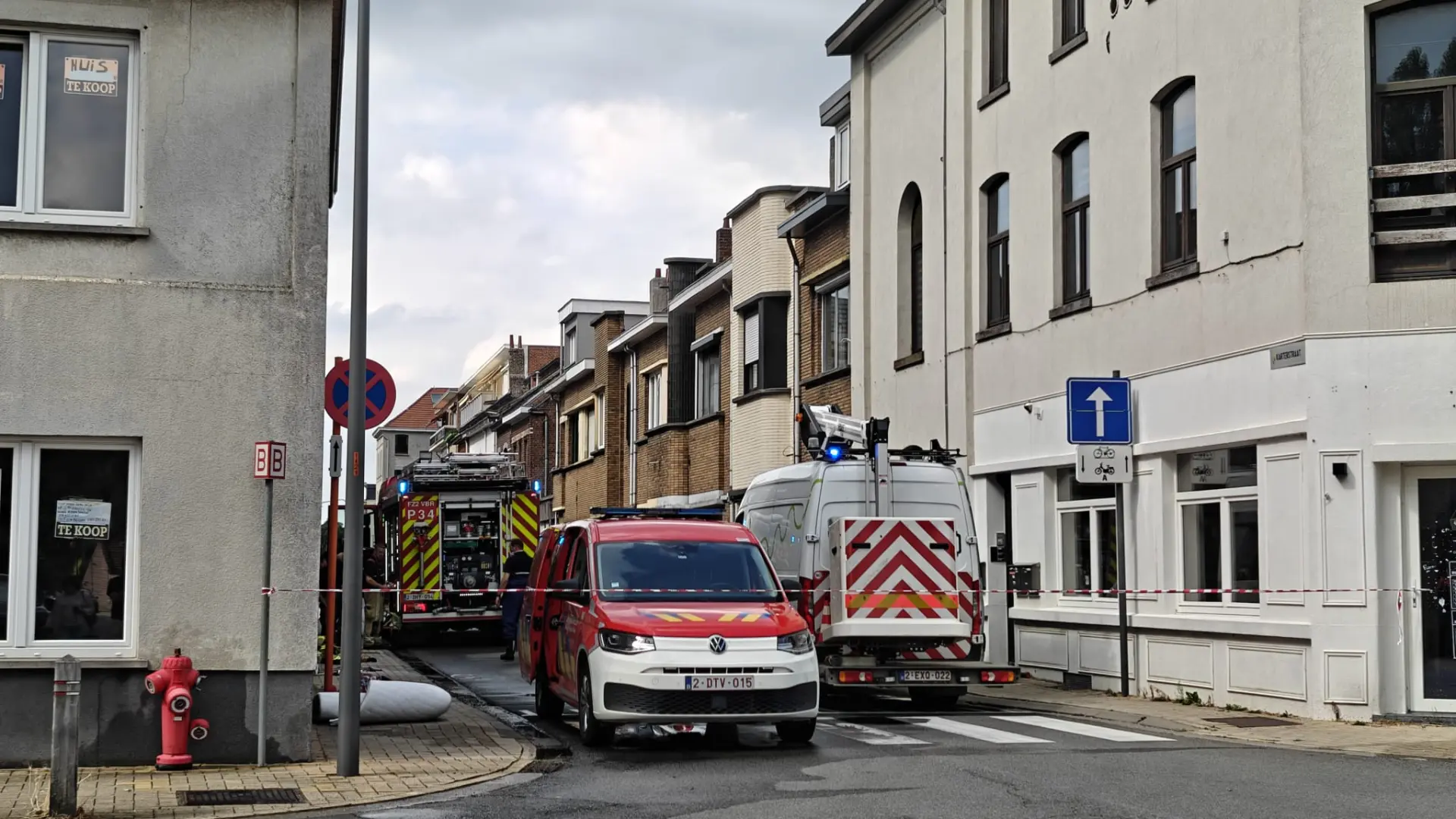 Hoofdafbeelding voor artikel Brand op derde verdieping…