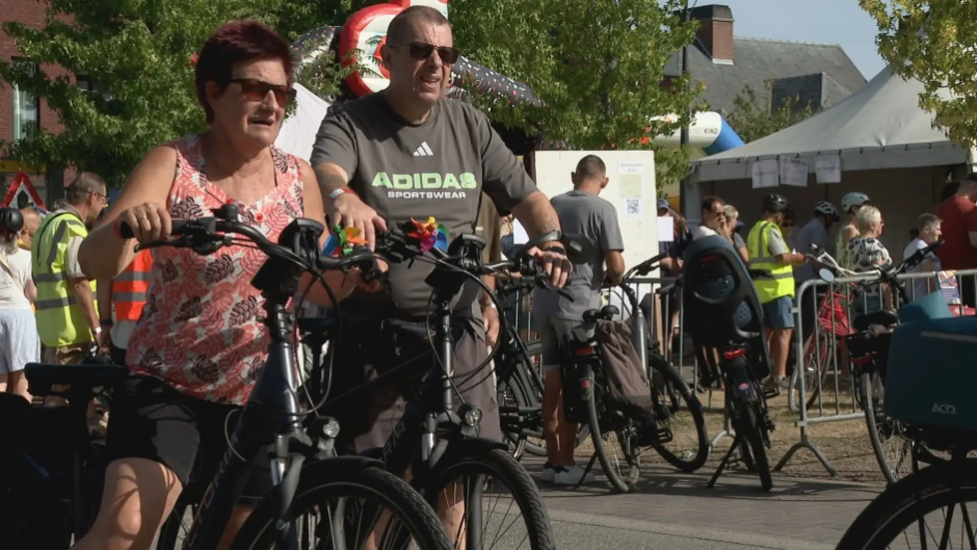 Hoofdafbeelding voor artikel Heel wat fietsliefhebbers…