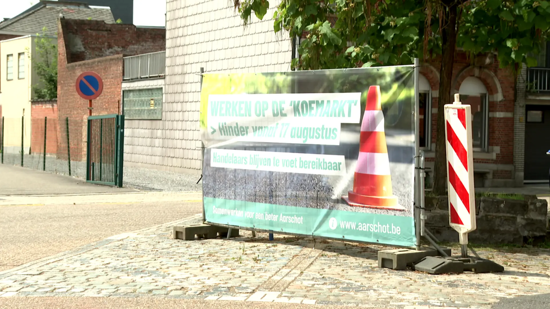 Hoofdafbeelding voor artikel Maandag starten nutswerken…