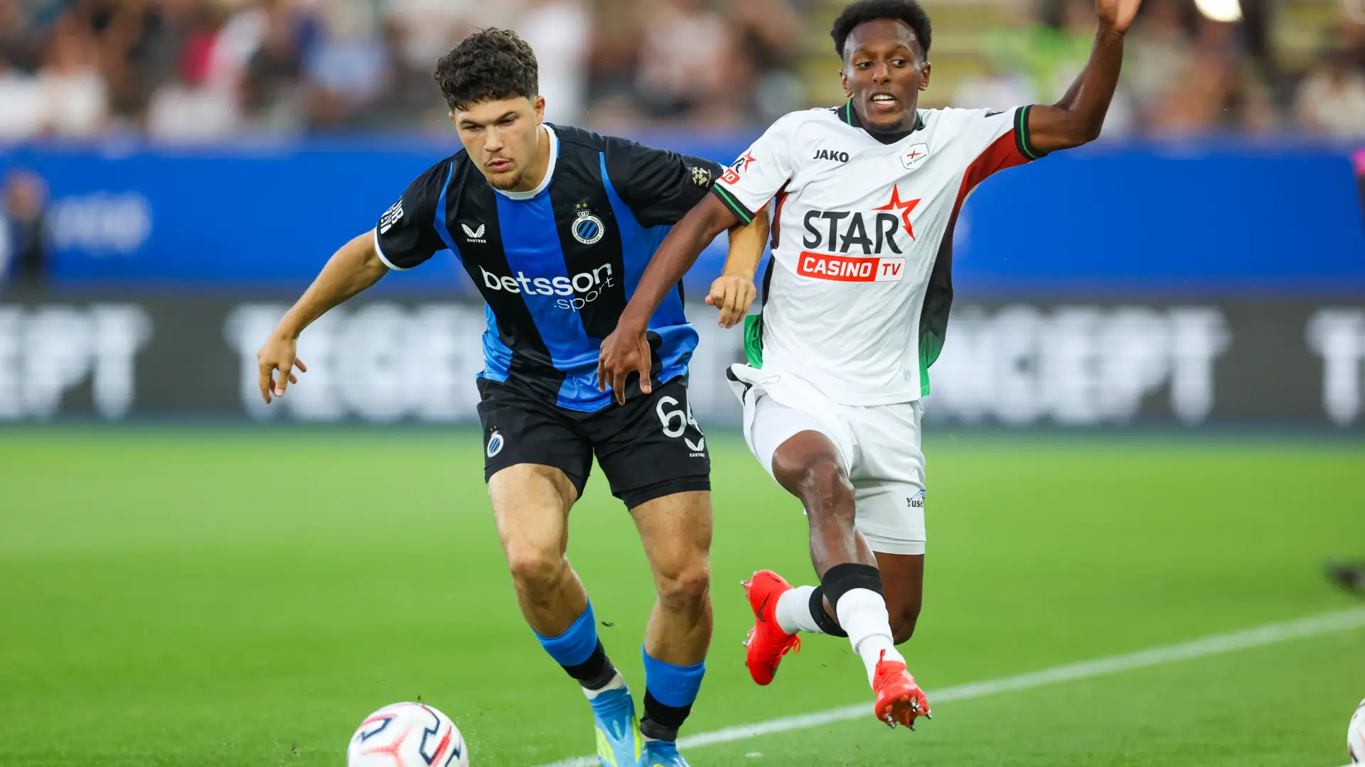 Hoofdafbeelding voor artikel Landskampioen Club Brugge…