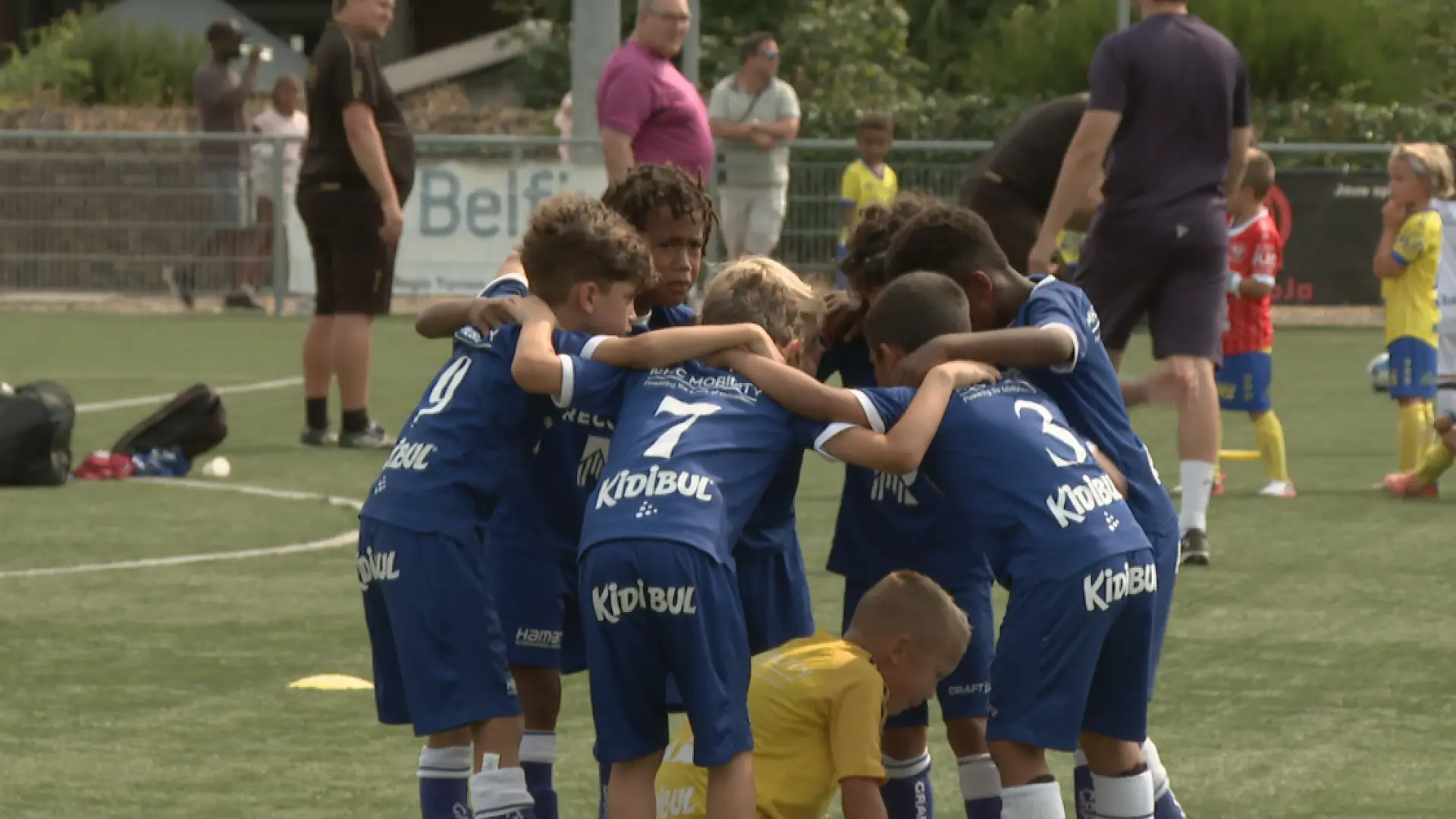 Hoofdafbeelding voor artikel Eerste Tom Soetaerscup in…