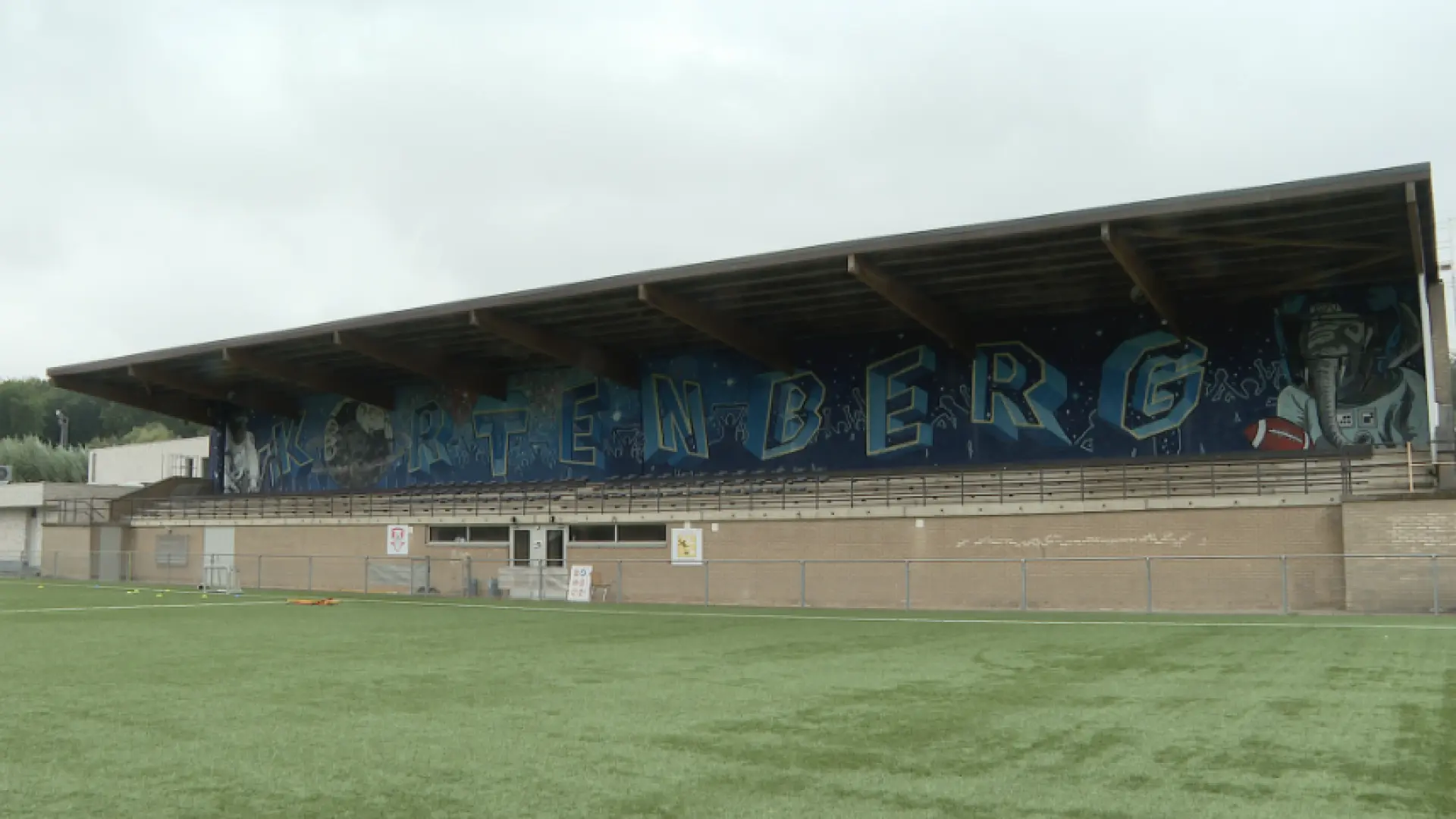 Hoofdafbeelding voor artikel Kleurrijke muurschildering…