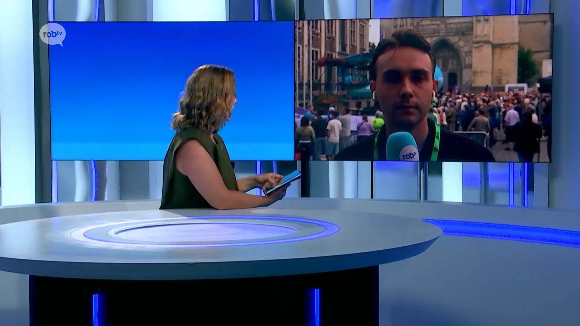 Hoofdafbeelding voor artikel LIVE: "Wellicht koninklijke…