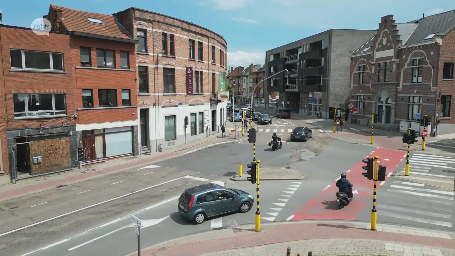 Hoofdafbeelding voor artikel Geplande busbaan op Diestsesteenweg…