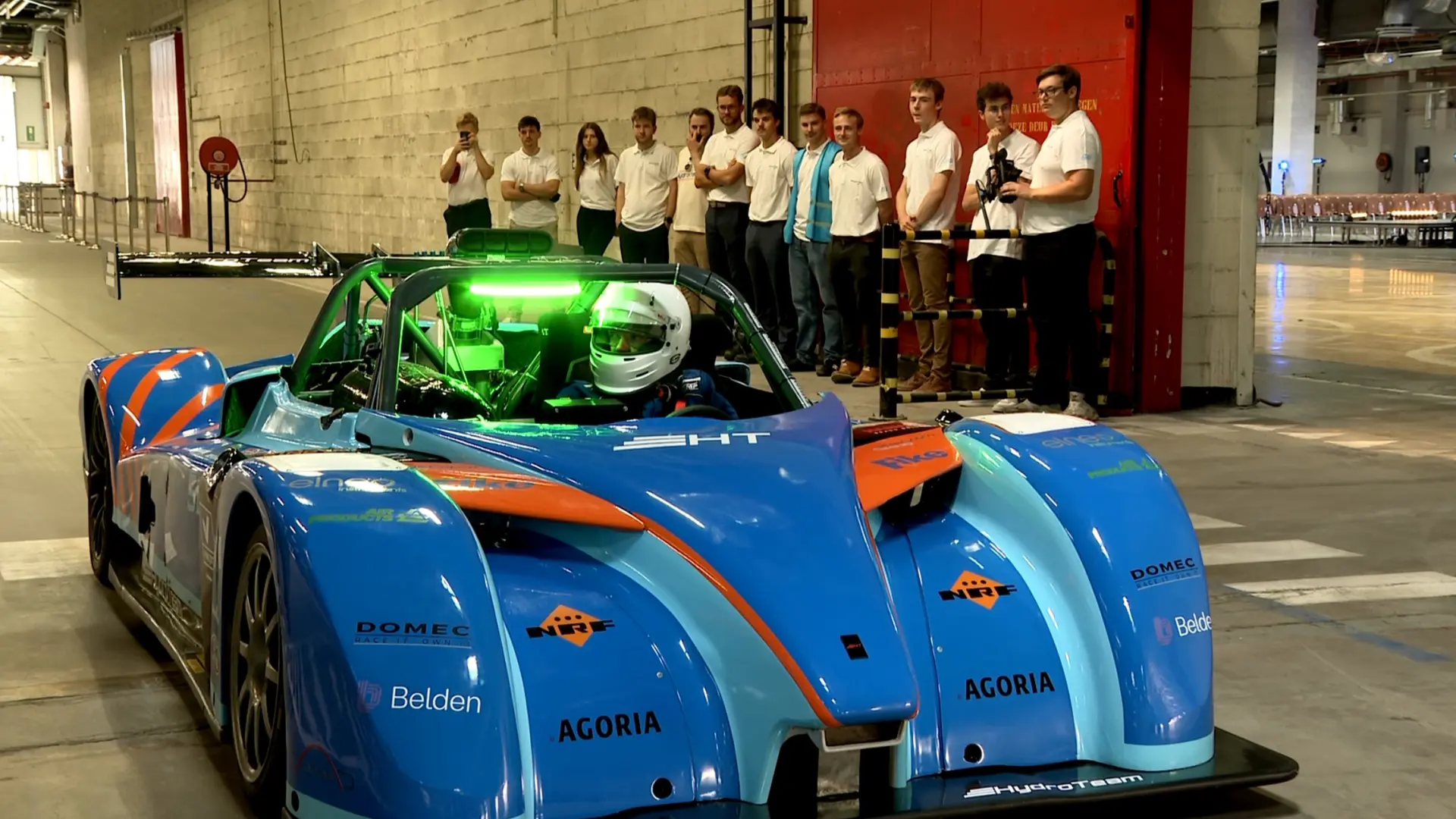 Hoofdafbeelding voor artikel Eerste Belgische racewagen…