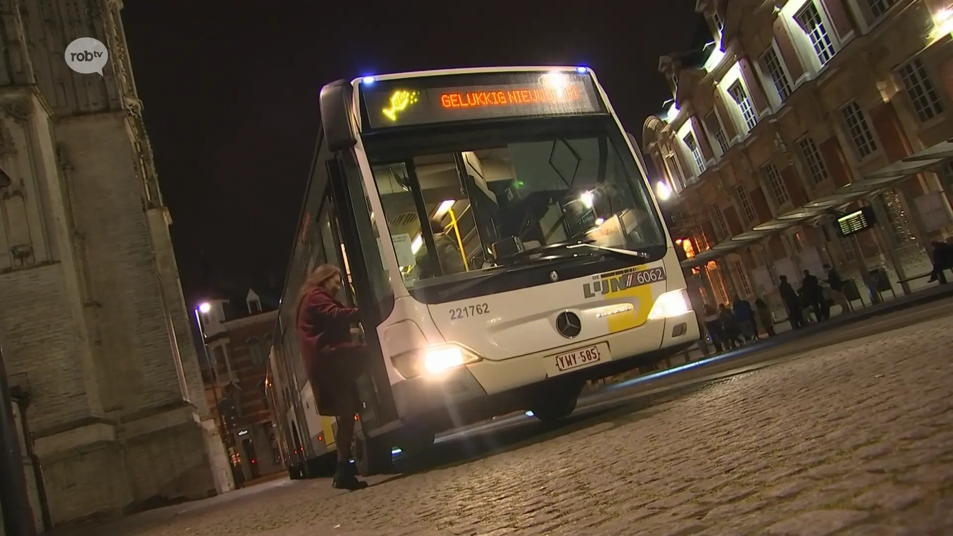 Hoofdafbeelding voor artikel Goedkopere nachtbussen in…