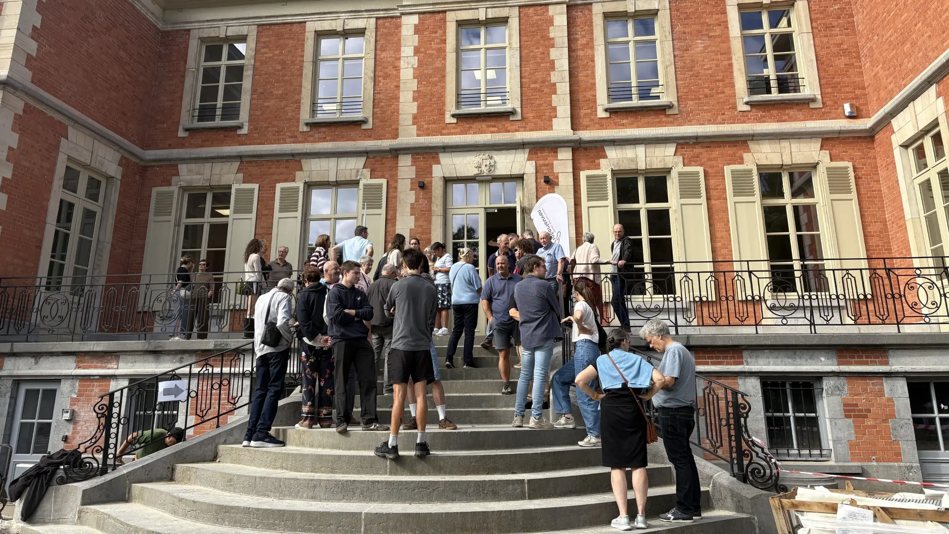 Hoofdafbeelding voor artikel Nieuwe school in Kasteel De…