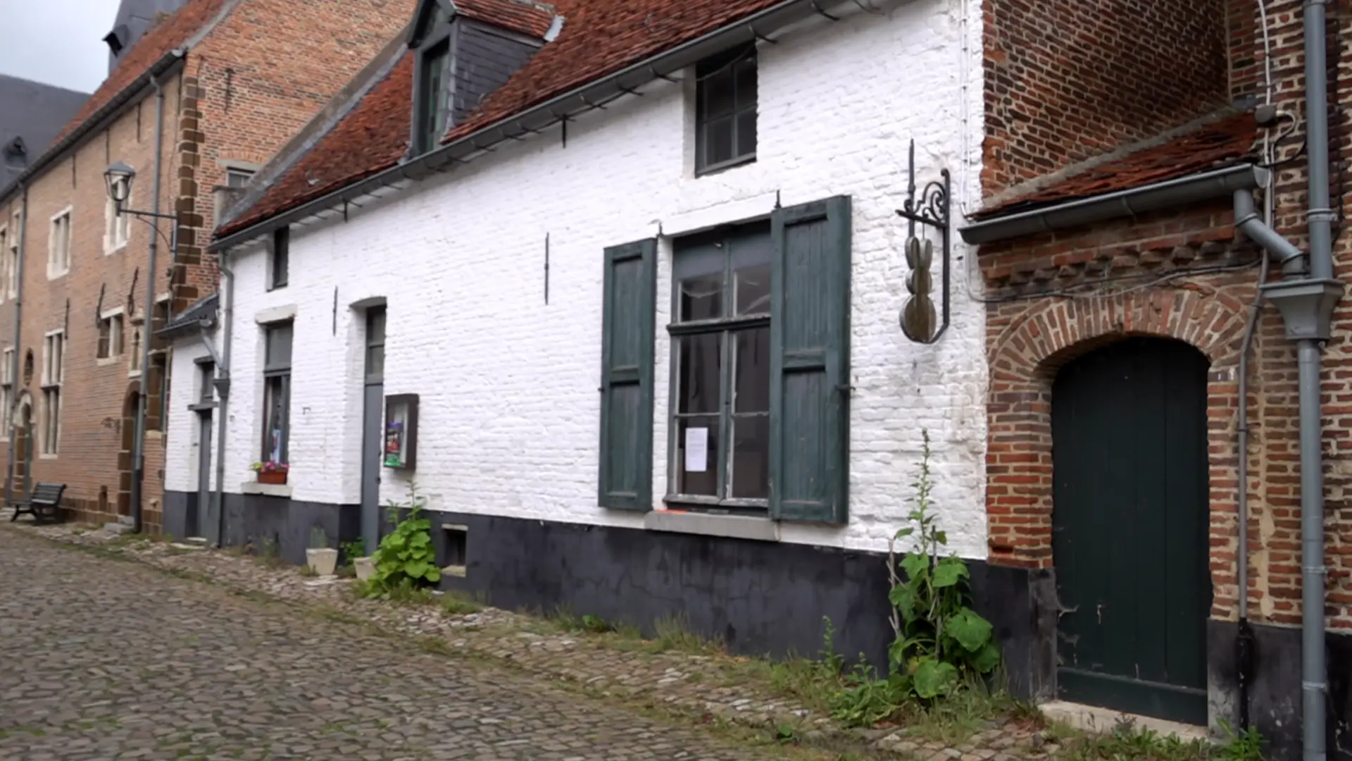Hoofdafbeelding voor artikel Begijnhofhuisjes in Diest…