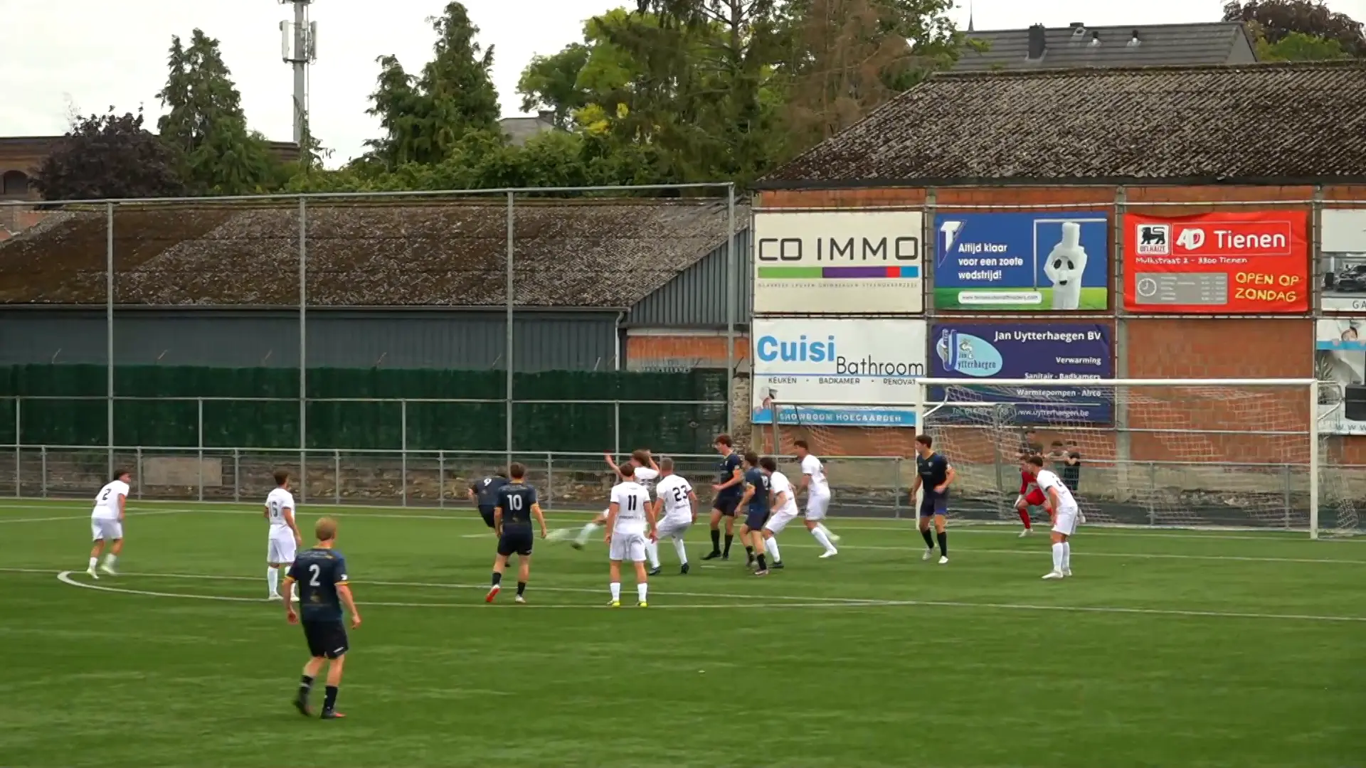 Hoofdafbeelding voor artikel BEKIJK: Alle goals en reacties…