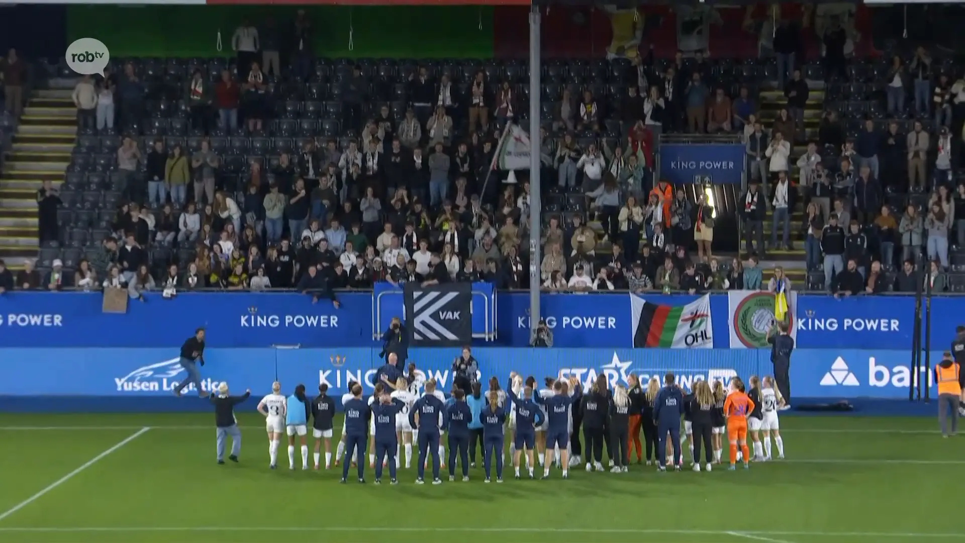Hoofdafbeelding voor artikel OH Leuven Women verdedigt…