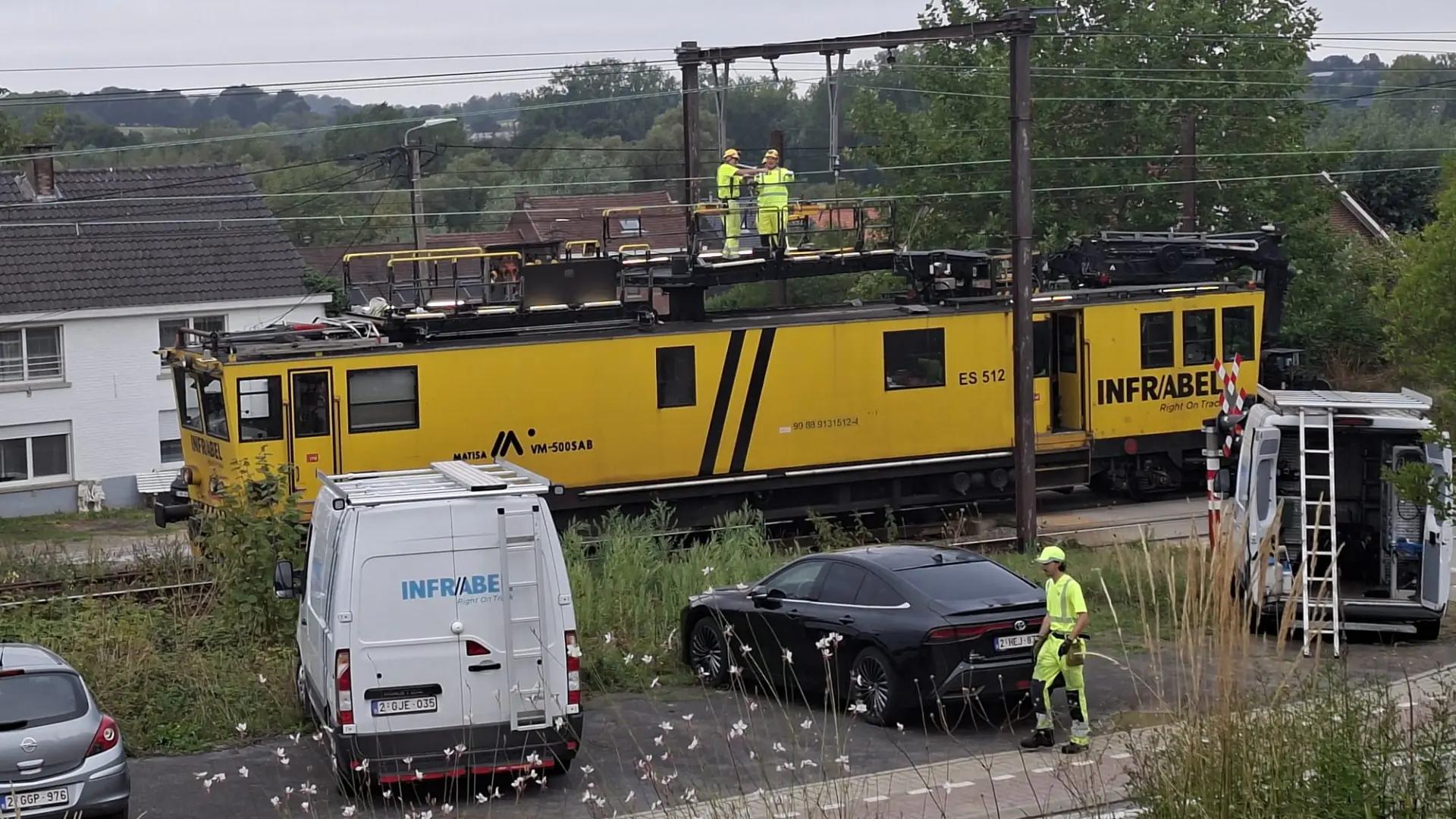 Hoofdafbeelding voor artikel Treinverkeer tussen Sint-Joris-Weert…