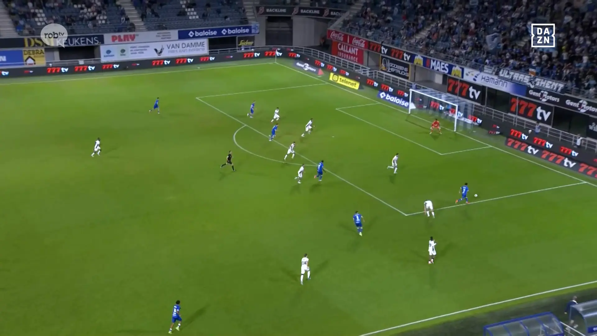 Hoofdafbeelding voor artikel OHL verliest ook van AA Gent…