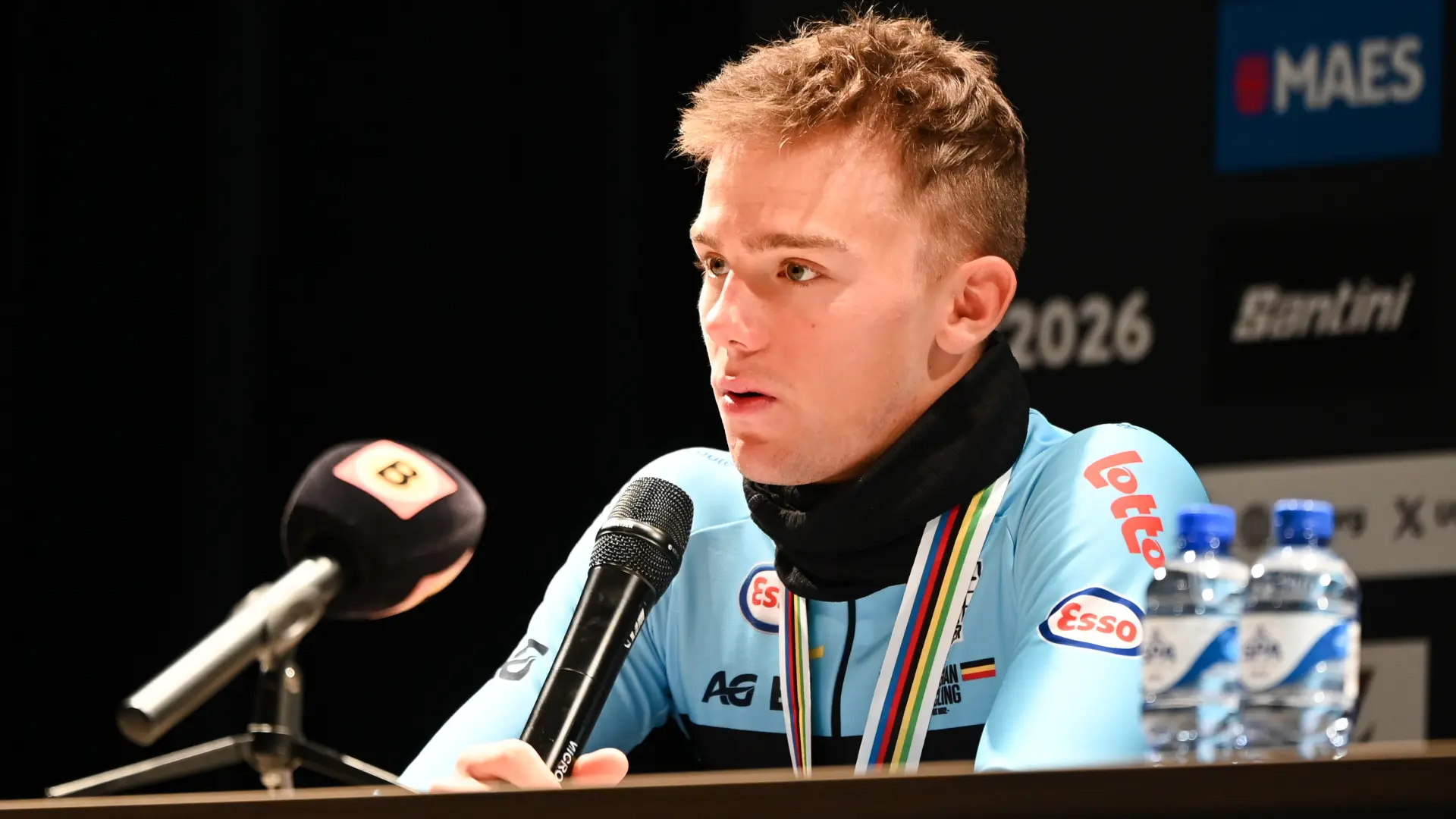 Hoofdafbeelding voor artikel Thibau Nys mag naar WK in…