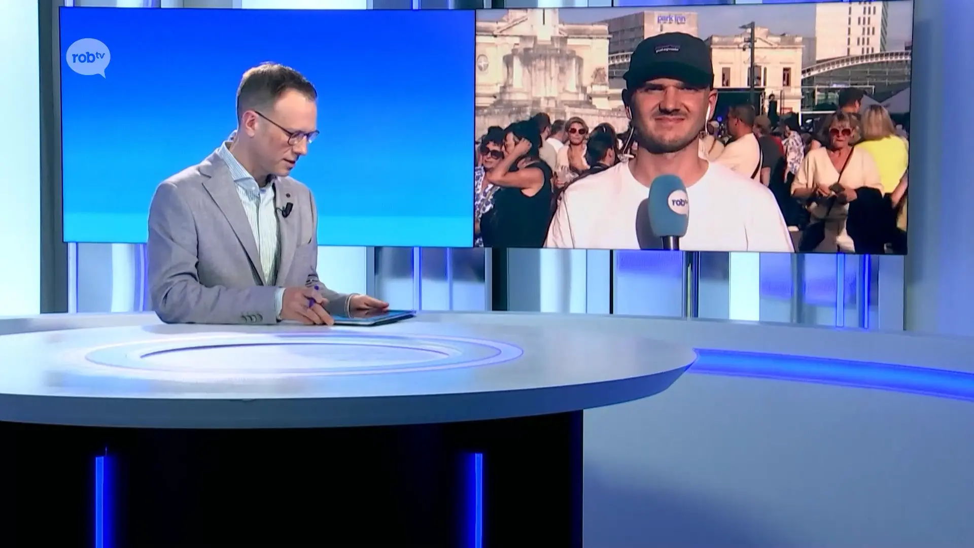 Hoofdafbeelding voor artikel LIVE: "Jaarmarkt is bijzonder…