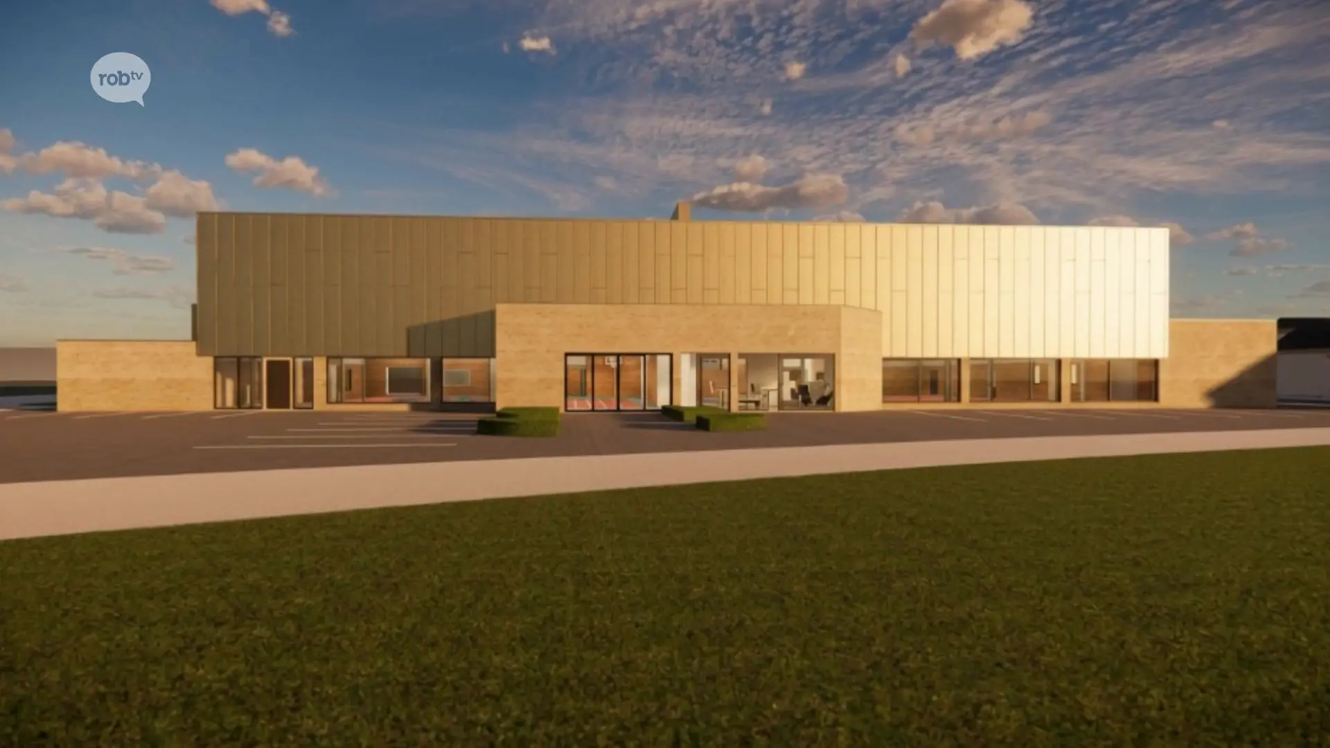 Hoofdafbeelding voor artikel Sporthal in Erps-Kwerps wordt…