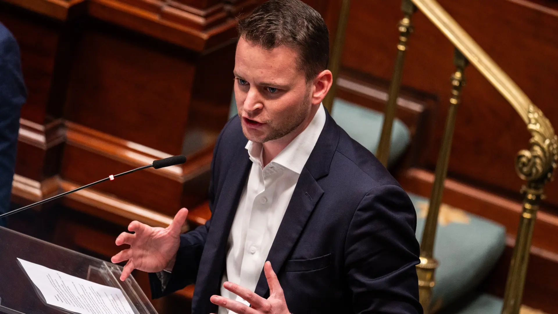 Hoofdafbeelding voor artikel Kjell Vander Elst uit Bertem…
