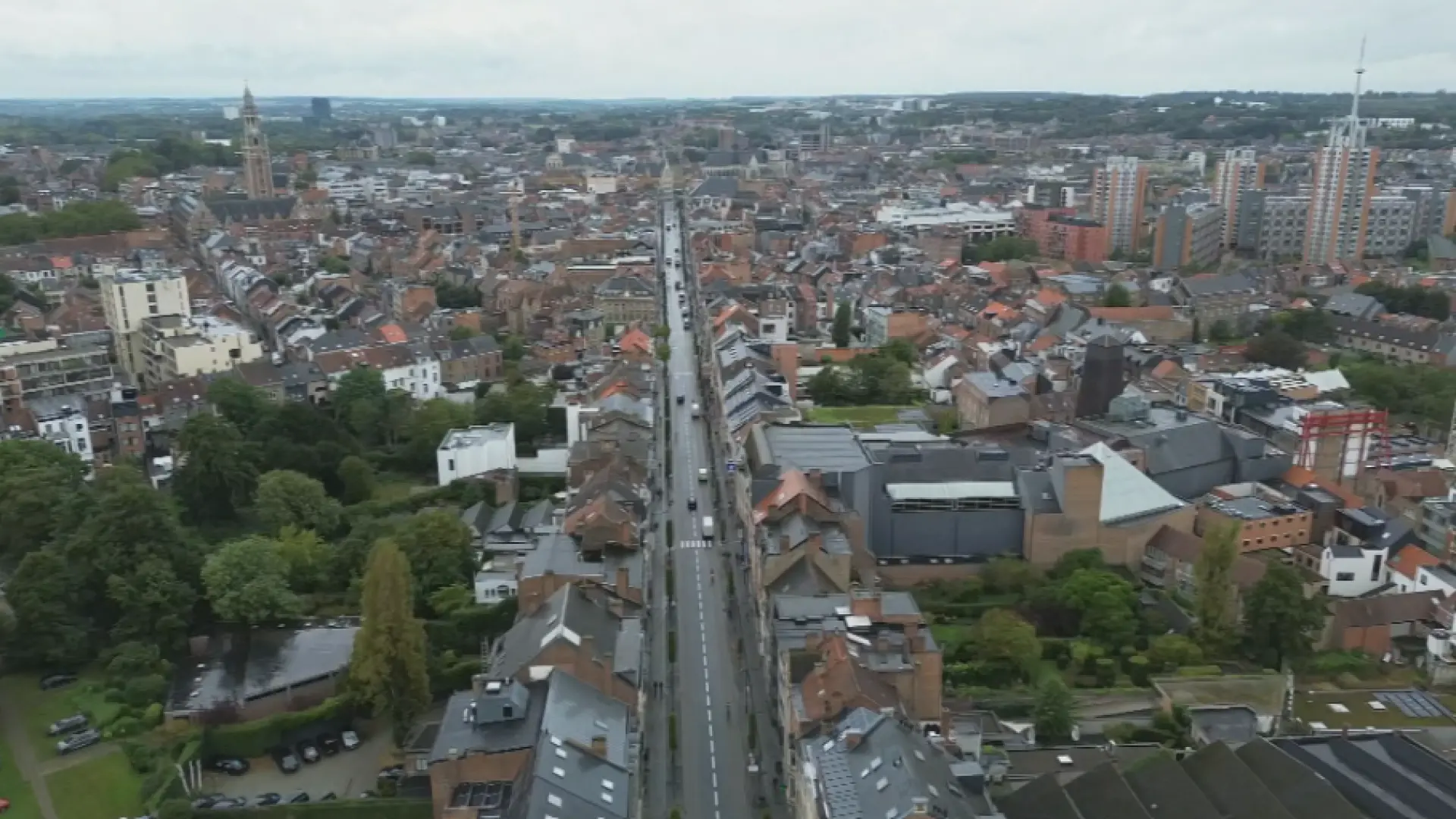 Hoofdafbeelding voor artikel CO2-uitstoot in Leuven is…