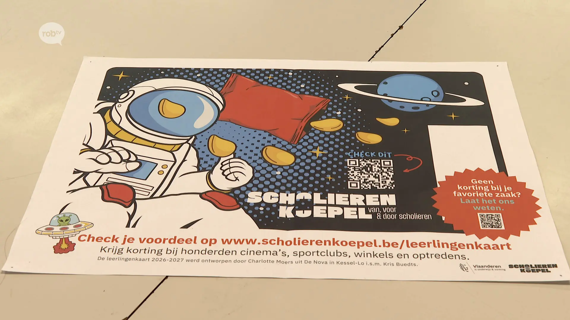 Hoofdafbeelding voor artikel Charlotte (14) uit Bierbeek,…