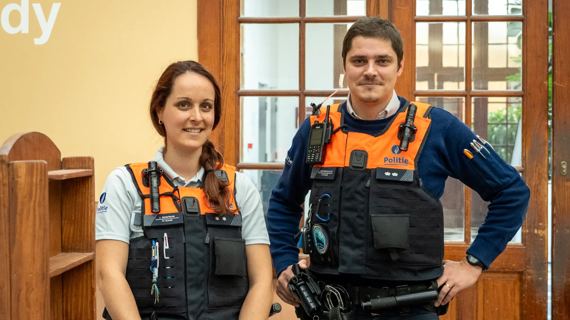 Hoofdafbeelding voor artikel Leuvense politie heeft vanaf…