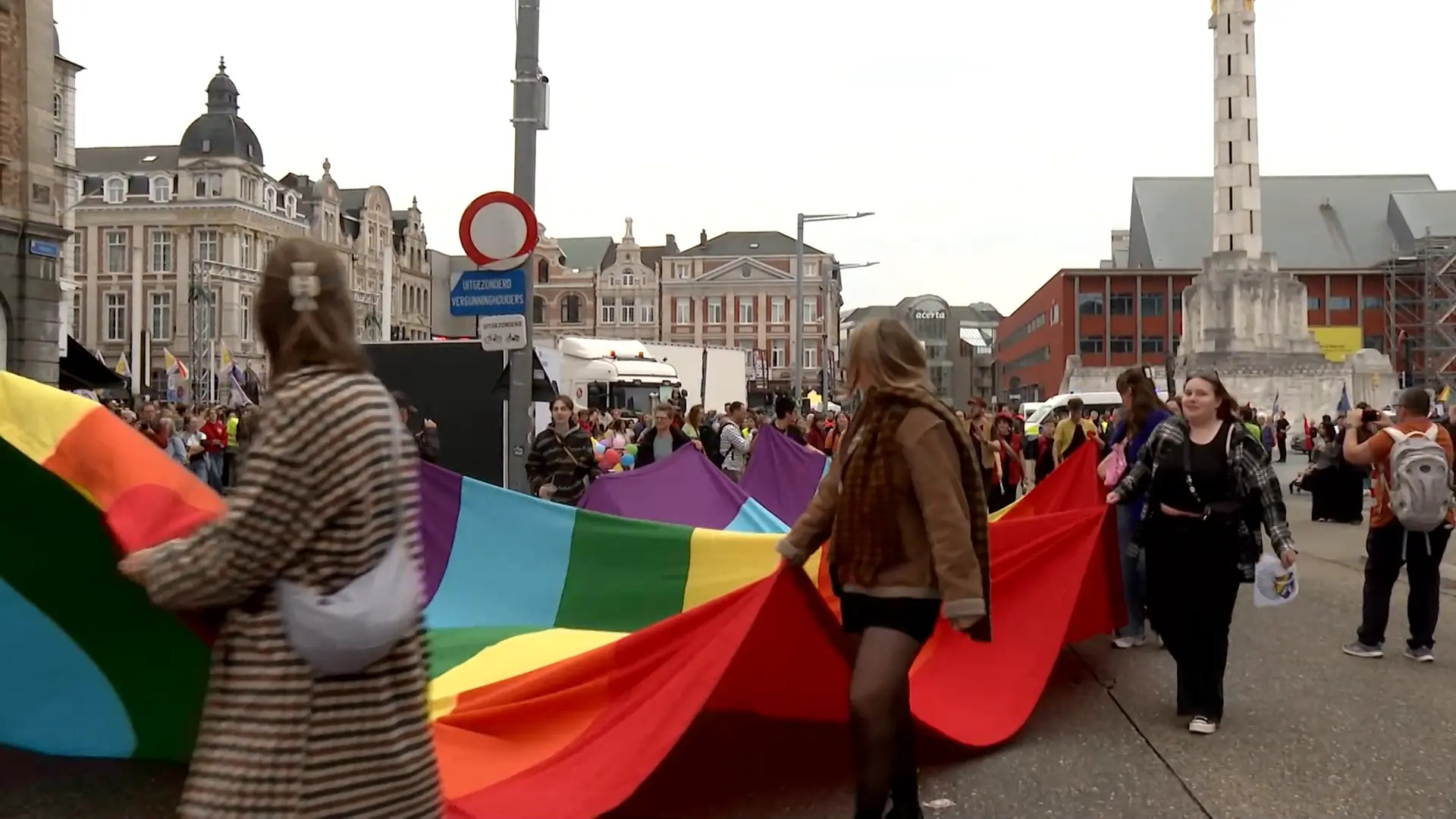 Hoofdafbeelding voor artikel Leuven Pride neemt maatregelen…