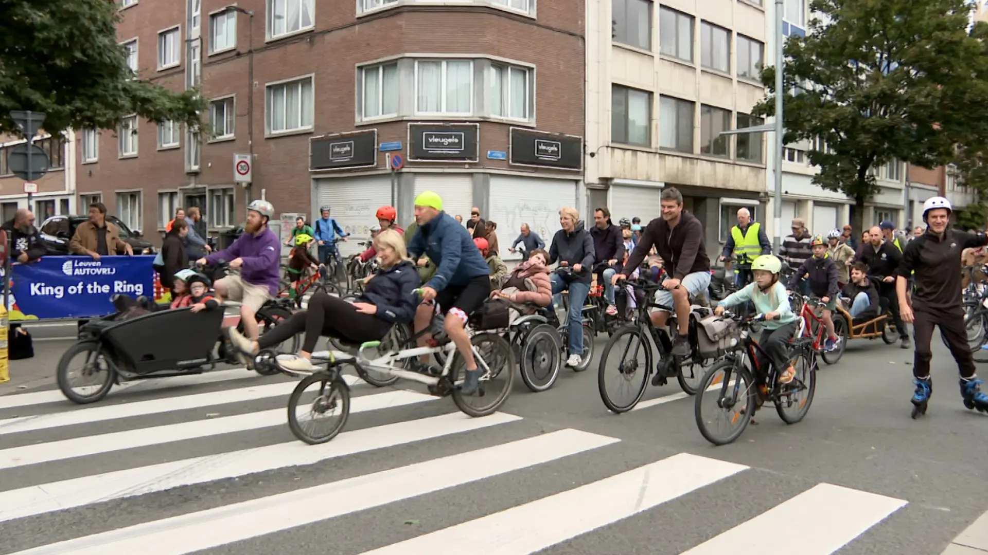 Hoofdafbeelding voor artikel Leuvense binnenstad zondag…