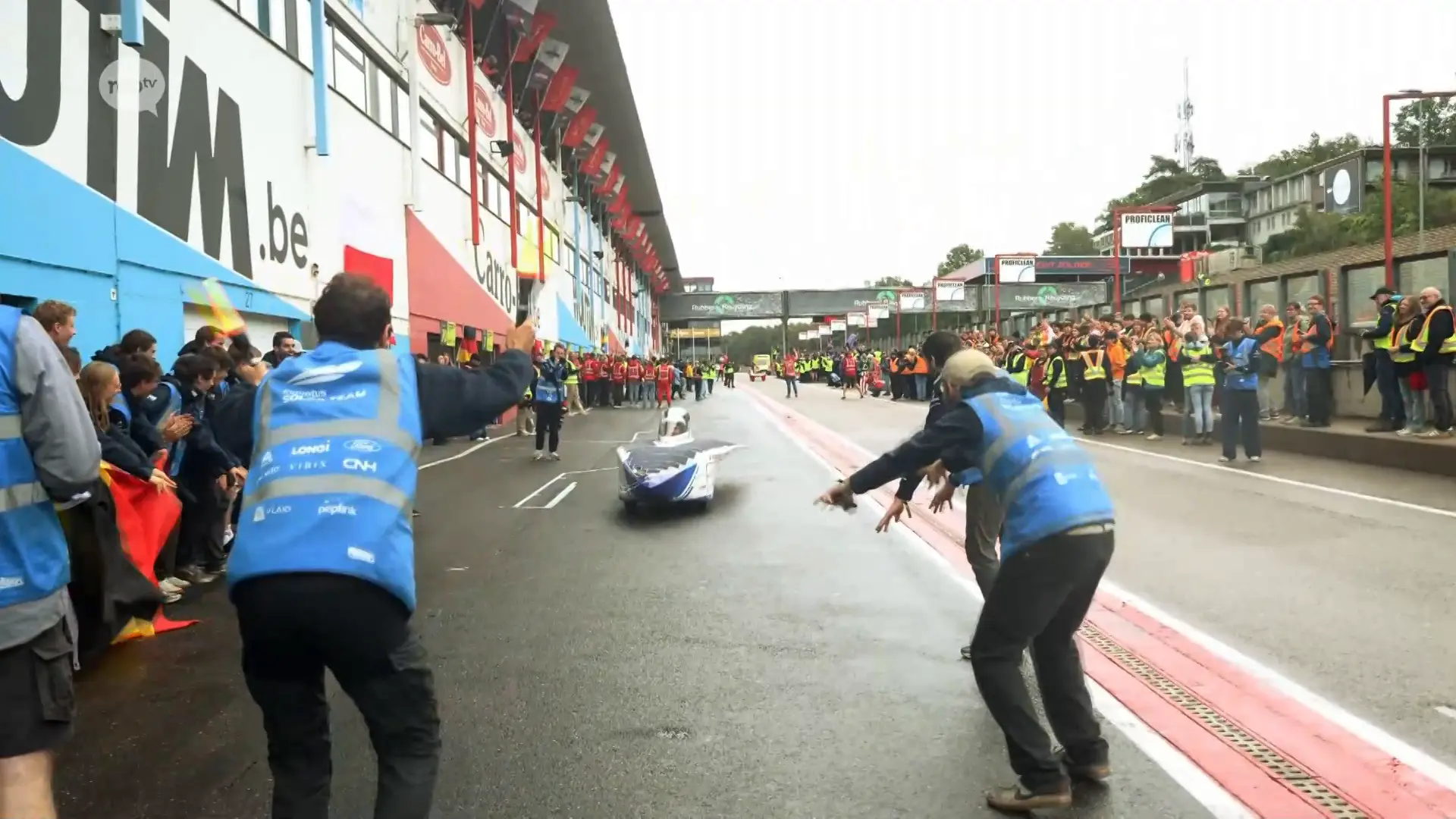 Hoofdafbeelding voor artikel Race team KU Leuven behaalt…