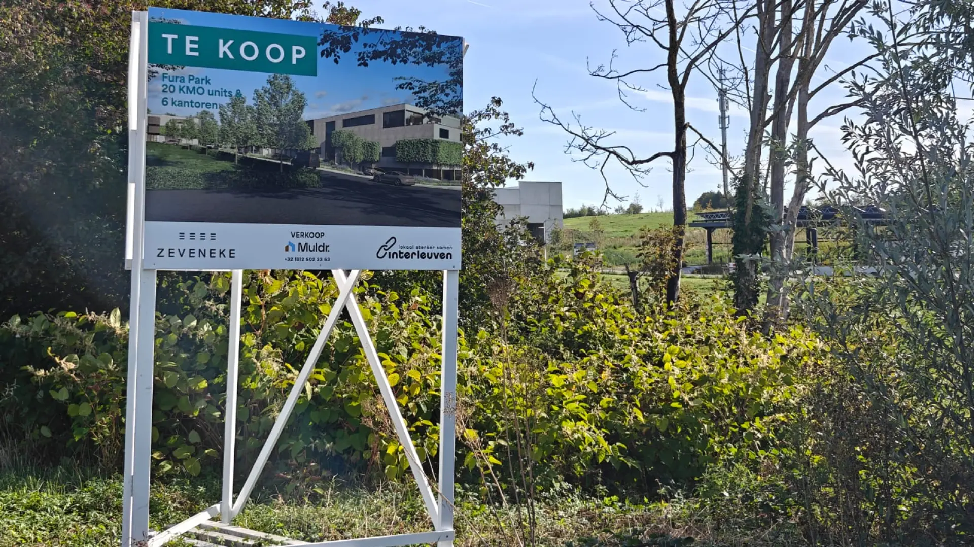 Hoofdafbeelding voor artikel Projectontwikkelaar gaat KMO-park…