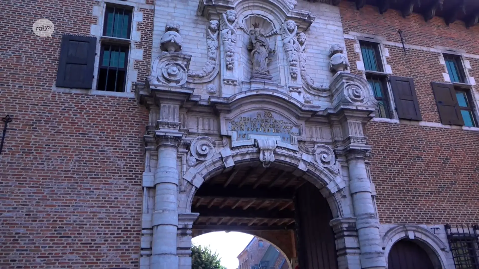 Hoofdafbeelding voor artikel Restauratie van toegangspoort…