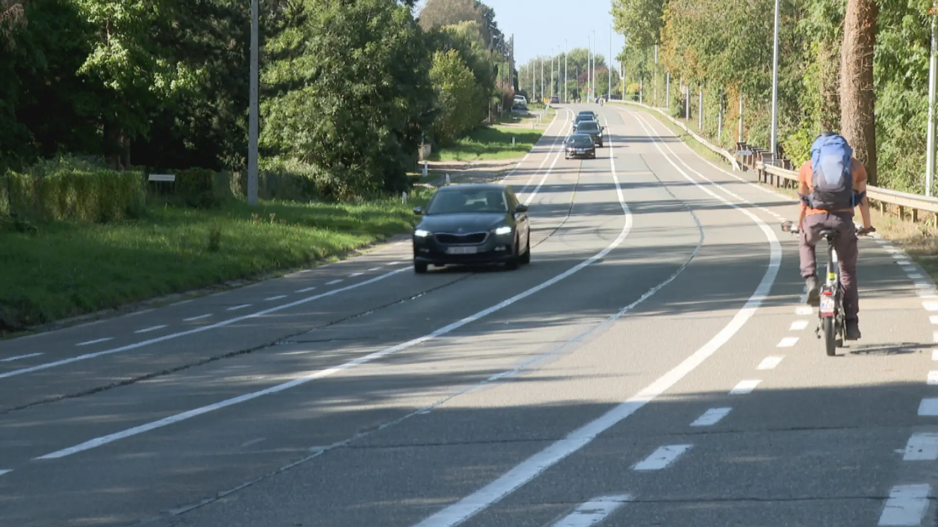 Hoofdafbeelding voor artikel Brusselsesteenweg in Herent…