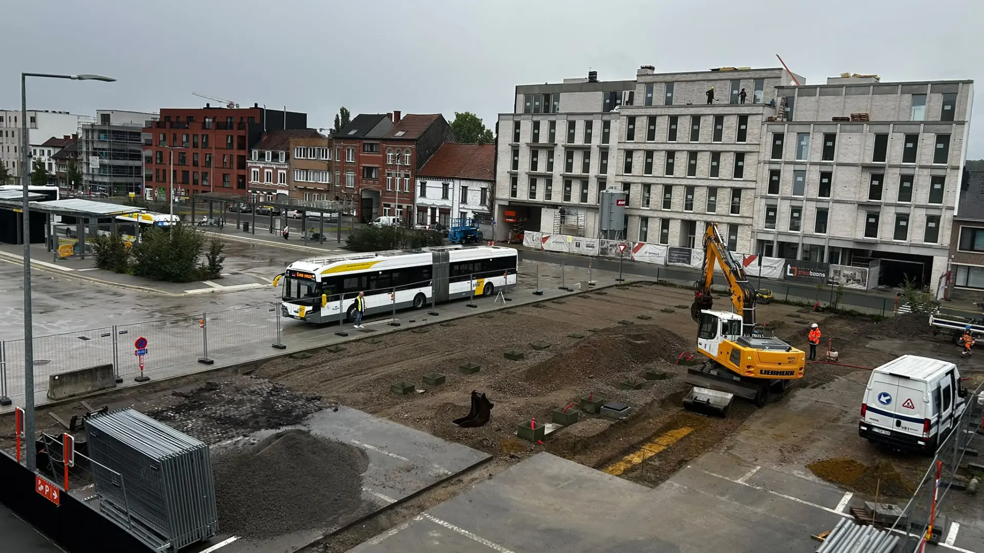 Hoofdafbeelding voor artikel Start werken aan fietsenparking…