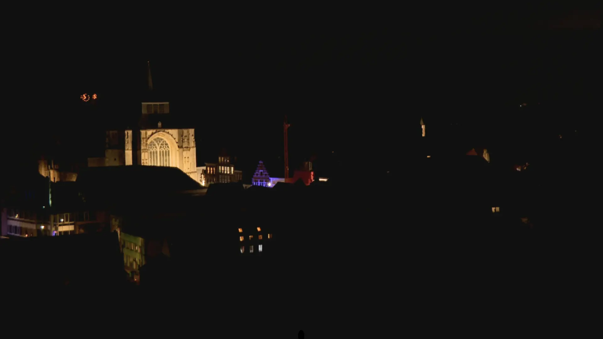 Hoofdafbeelding voor artikel Straatverlichting bleef op…