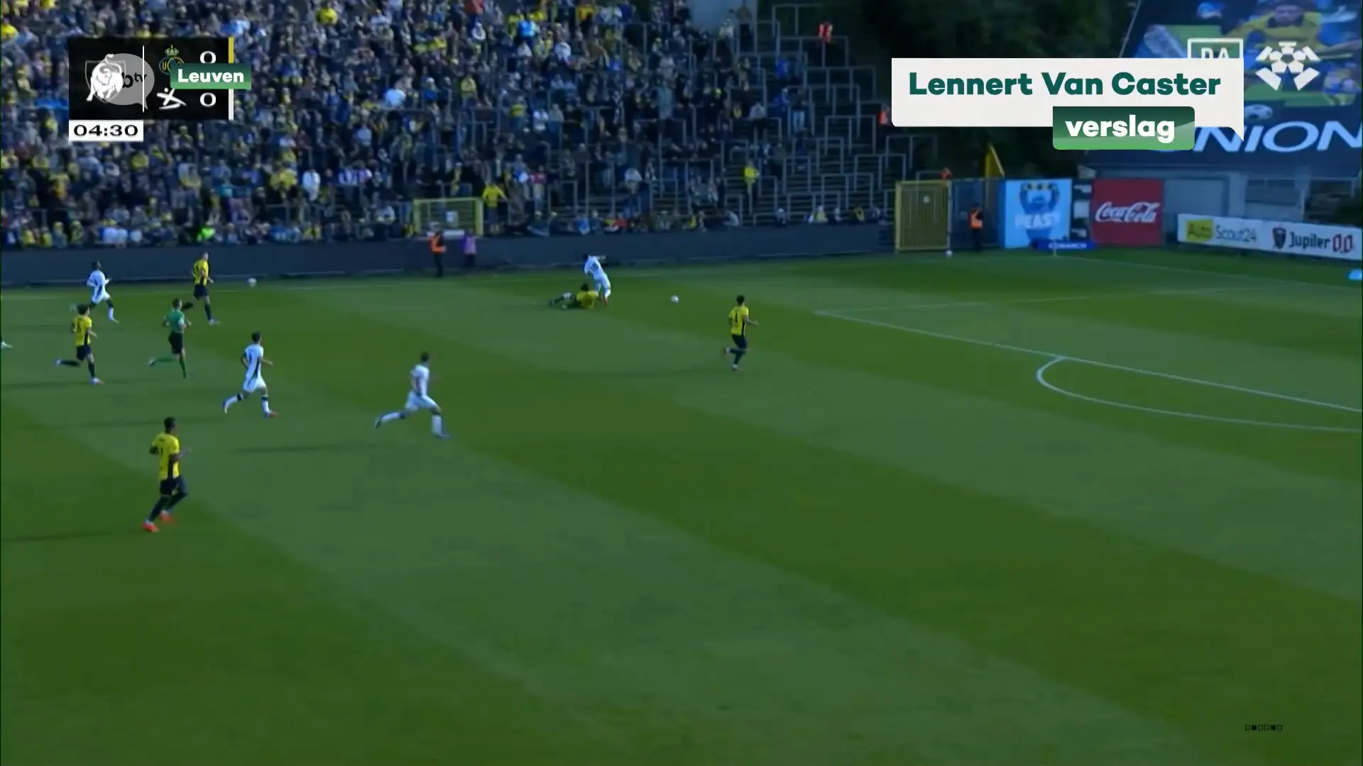 Hoofdafbeelding voor artikel Sterk OH Leuven pakt punt…