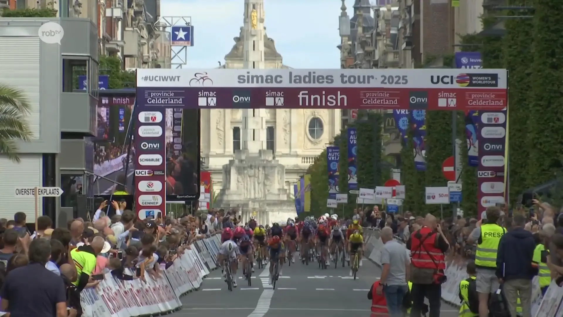 Hoofdafbeelding voor artikel Slotetappe van Baloise Ladies…