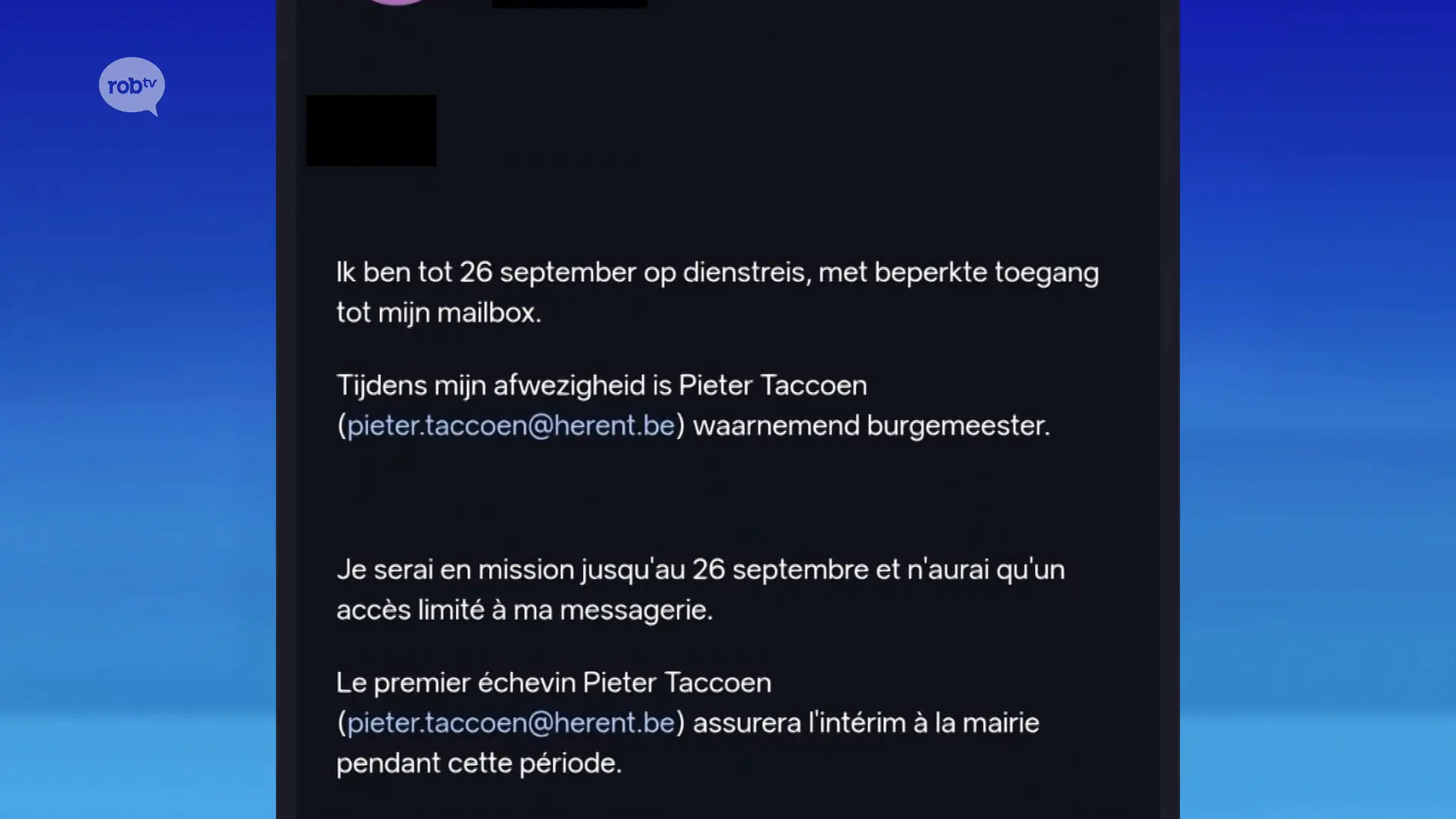 Hoofdafbeelding voor artikel Anonieme klacht ingediend…