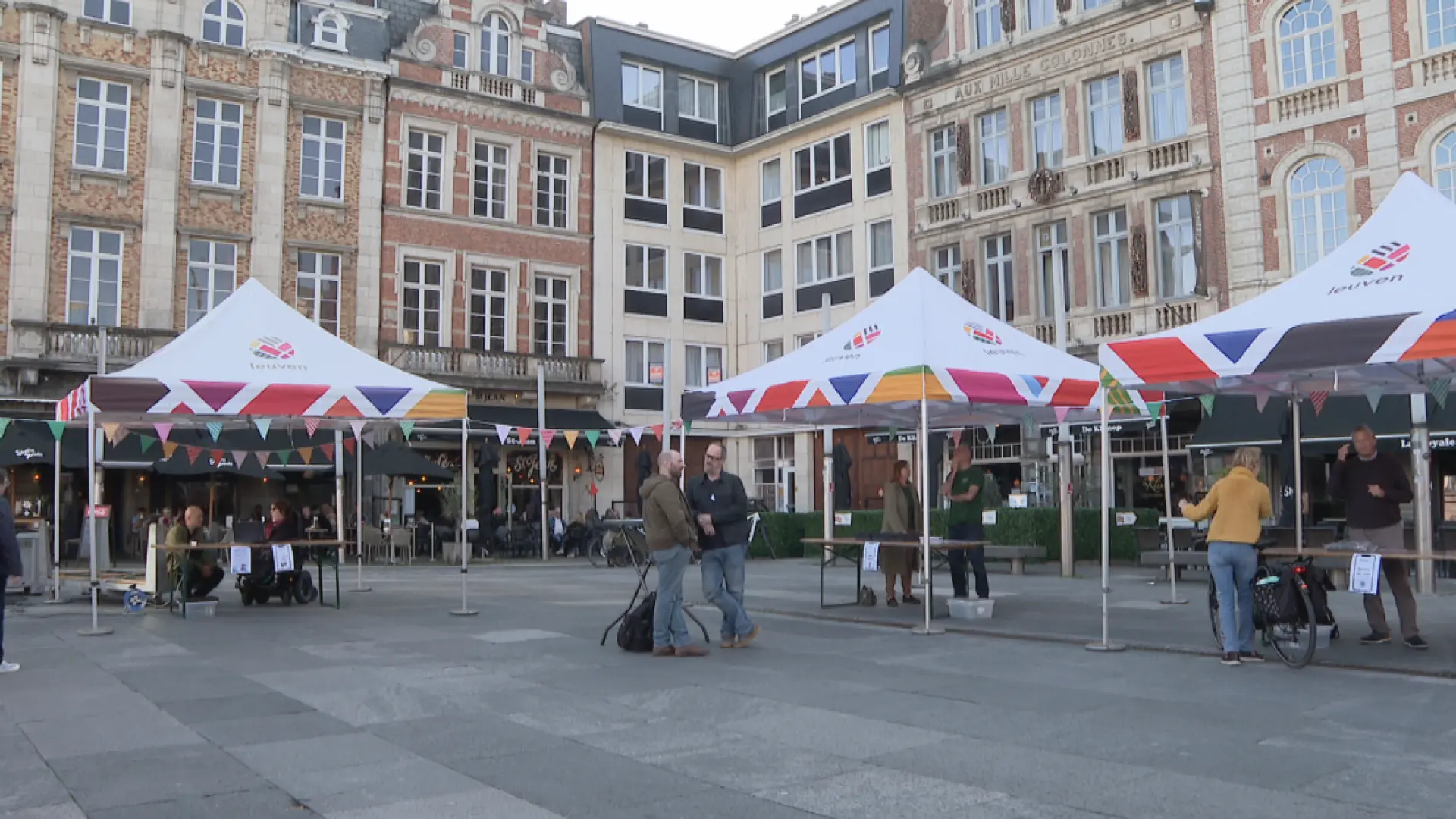 Hoofdafbeelding voor artikel Actie op het Martelarenplein…