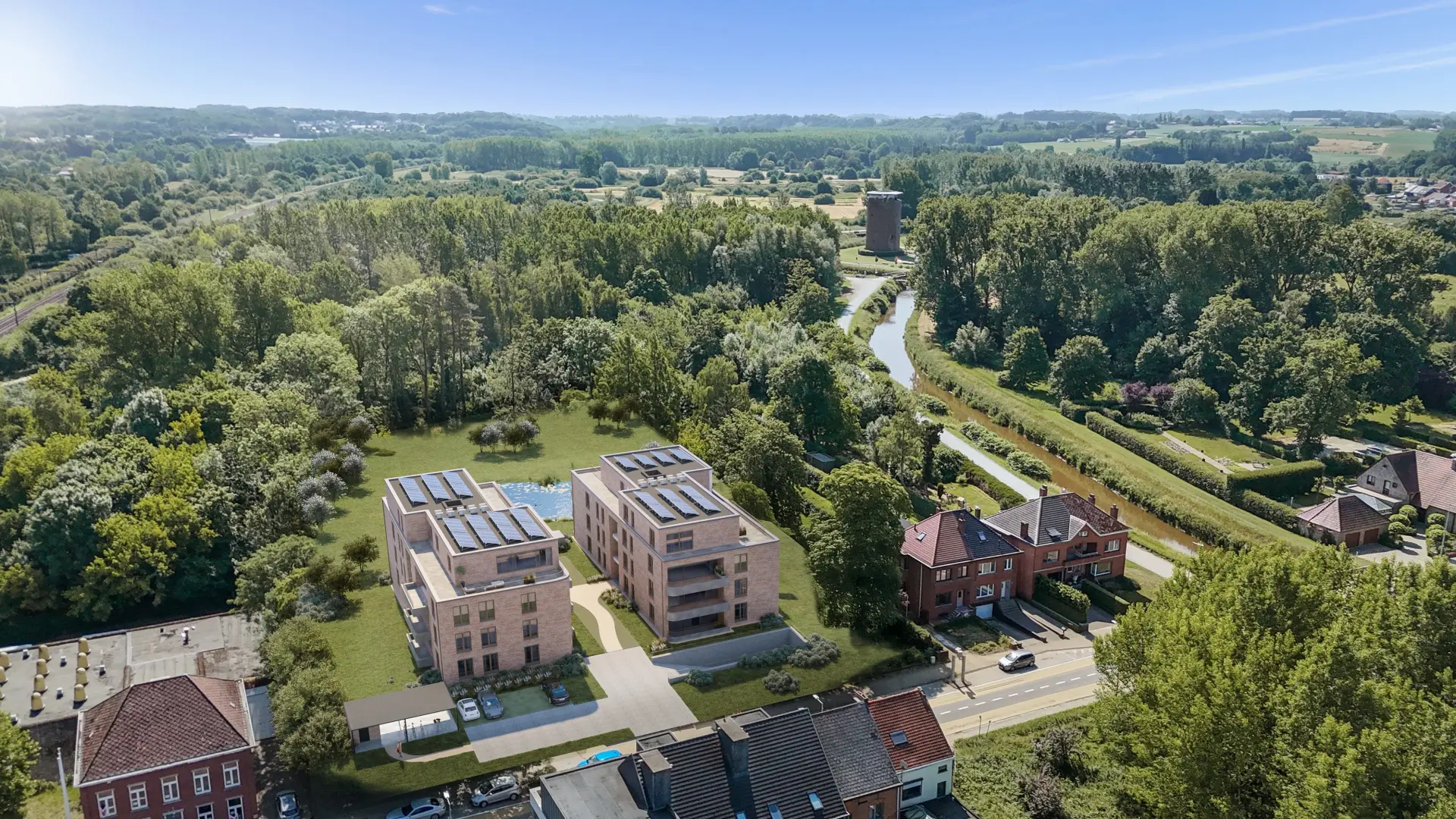 Hoofdafbeelding voor artikel 28 nieuwe appartementen op…