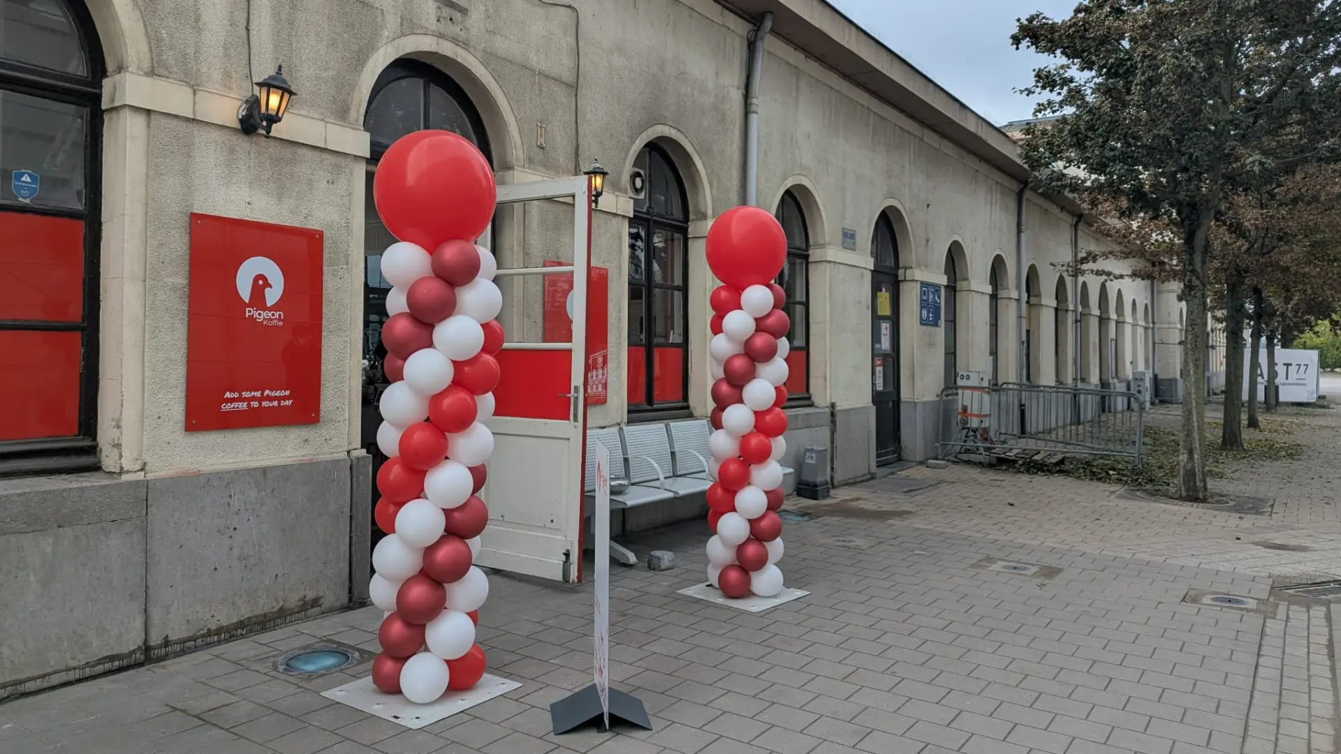Hoofdafbeelding voor artikel Eerste pop-upkoffiebar geopend…