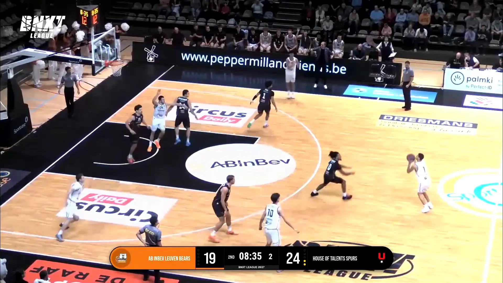 Hoofdafbeelding voor artikel Leuven Bears winnen na sterke…