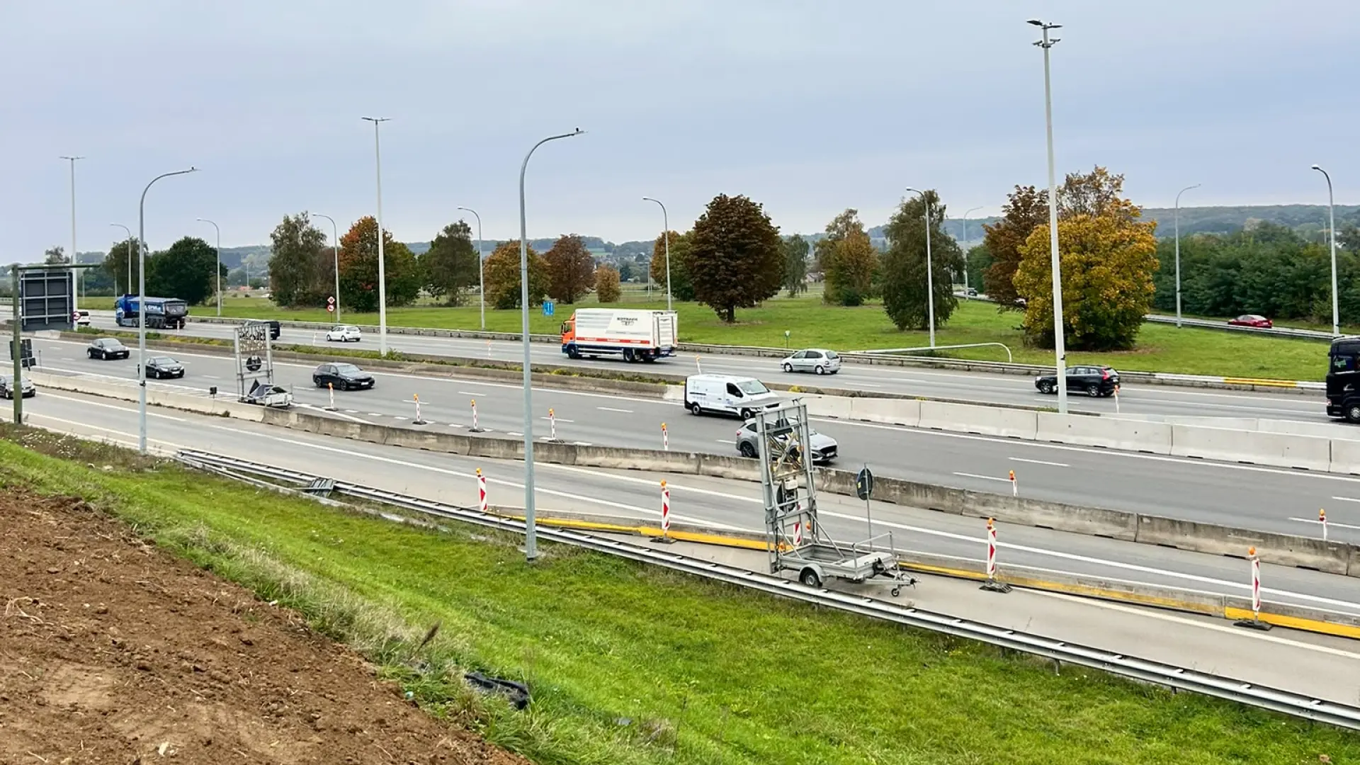 Hoofdafbeelding voor artikel E40 tussen Haasrode en Heverlee…