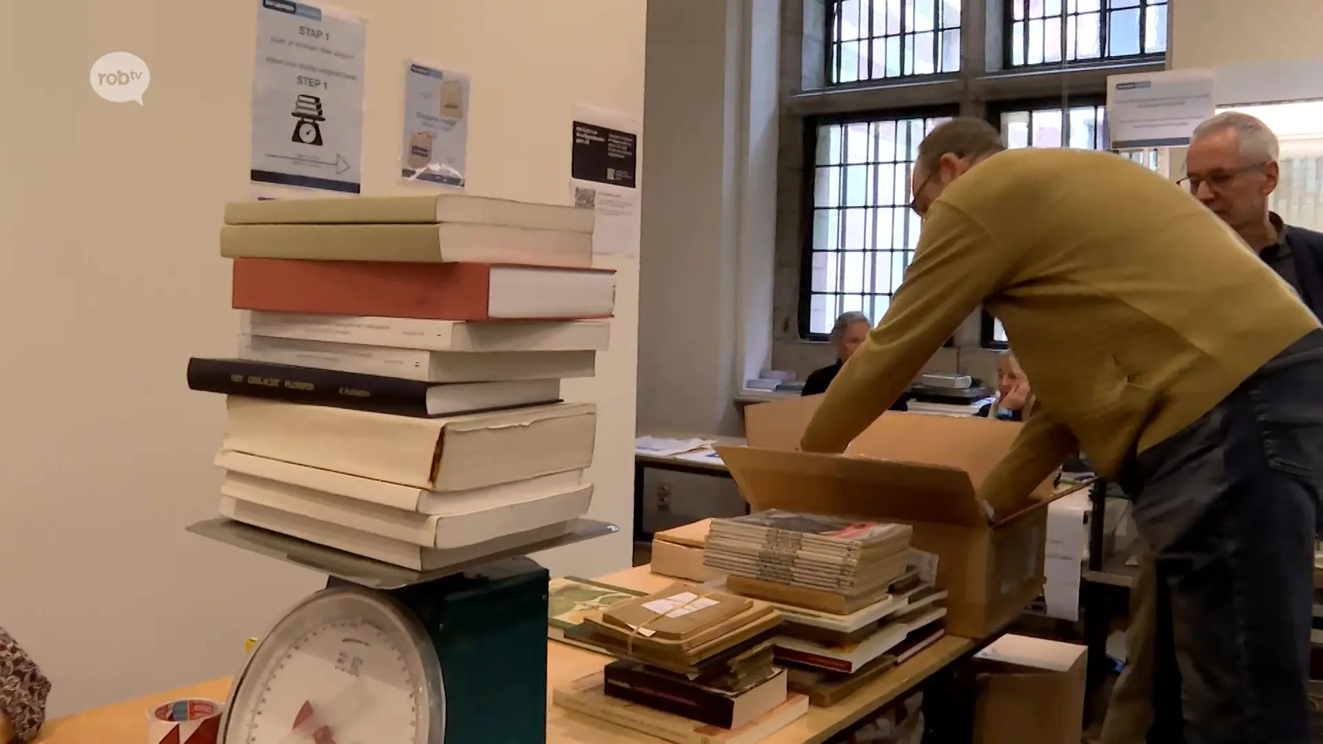 Hoofdafbeelding voor artikel Jaarlijkse boekenverkoop in…